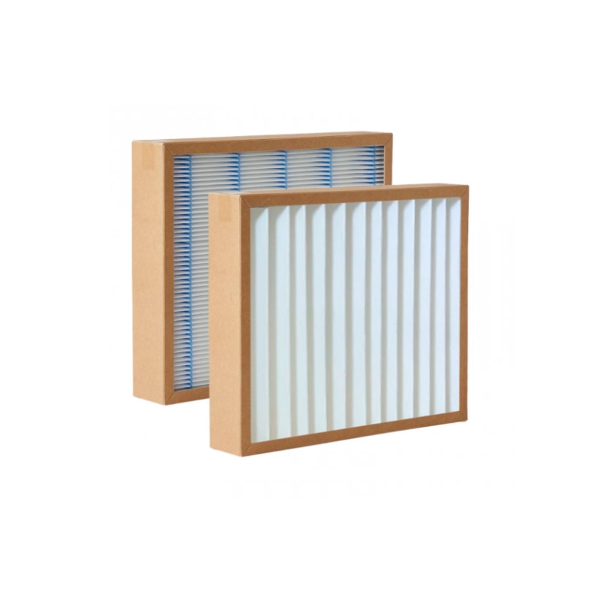 Pollenfiltersæt til Dantherm HCC 260/360 (240x220x48mm) - kompatibelt