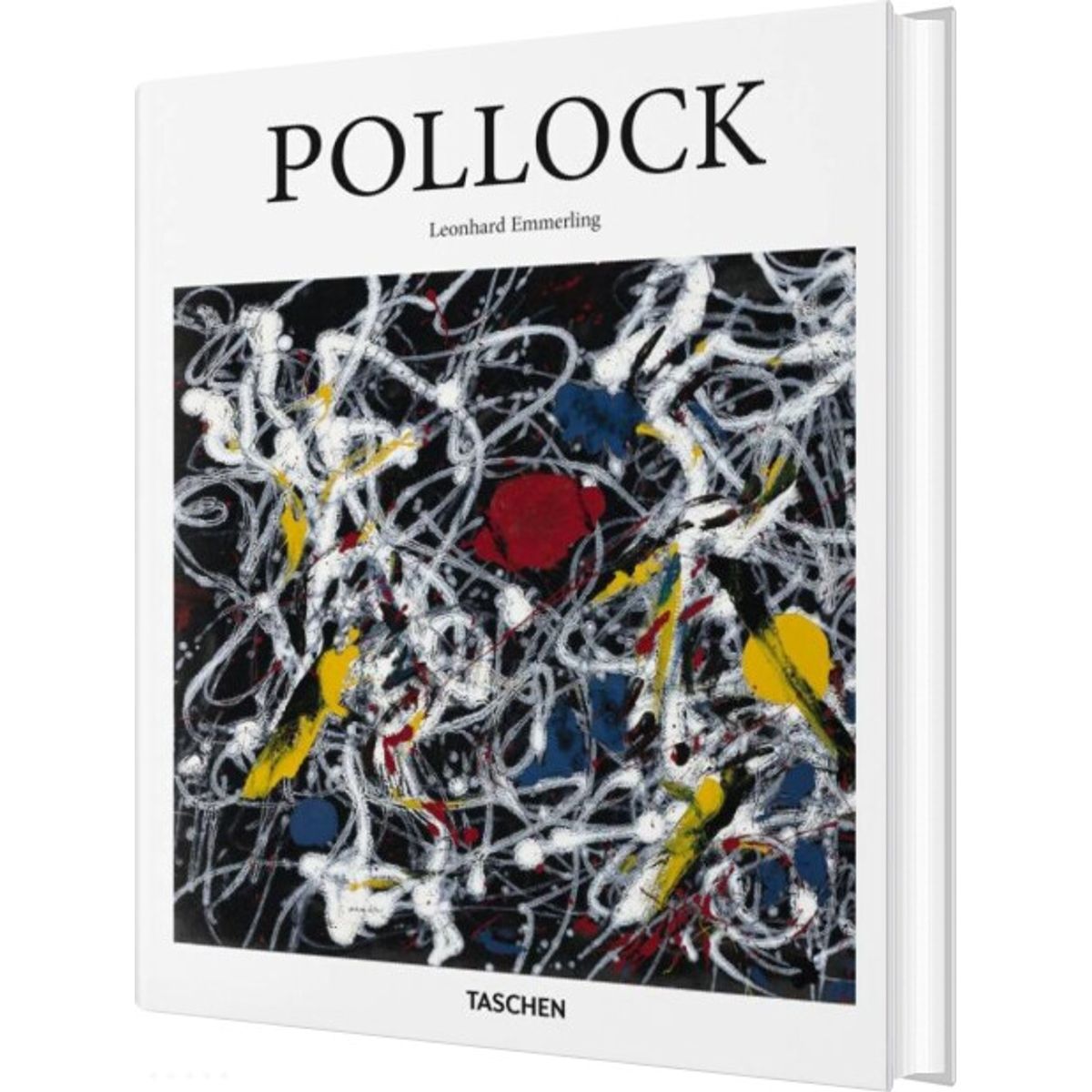 Pollock - Leonhard Emmerling - English Book