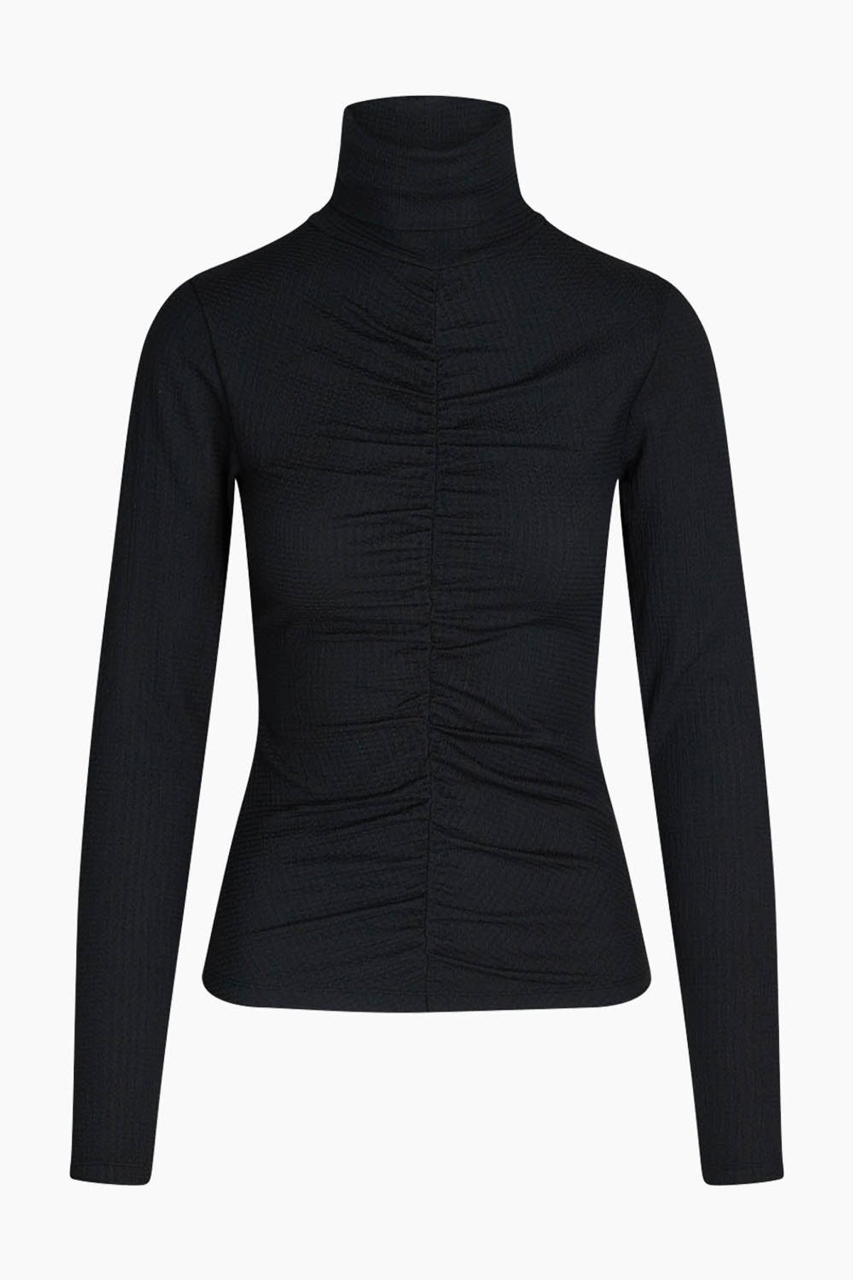 Pollux Adenau Blouse - Black - Mads Nørgaard - Sort M