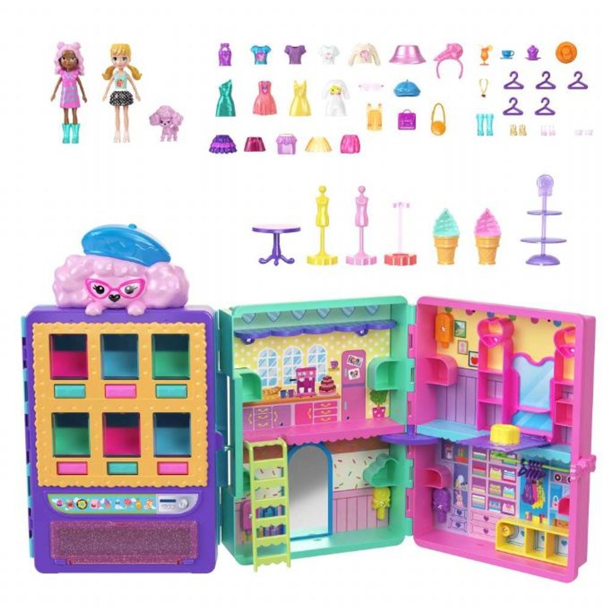 Polly Pocket Candy Style Playset