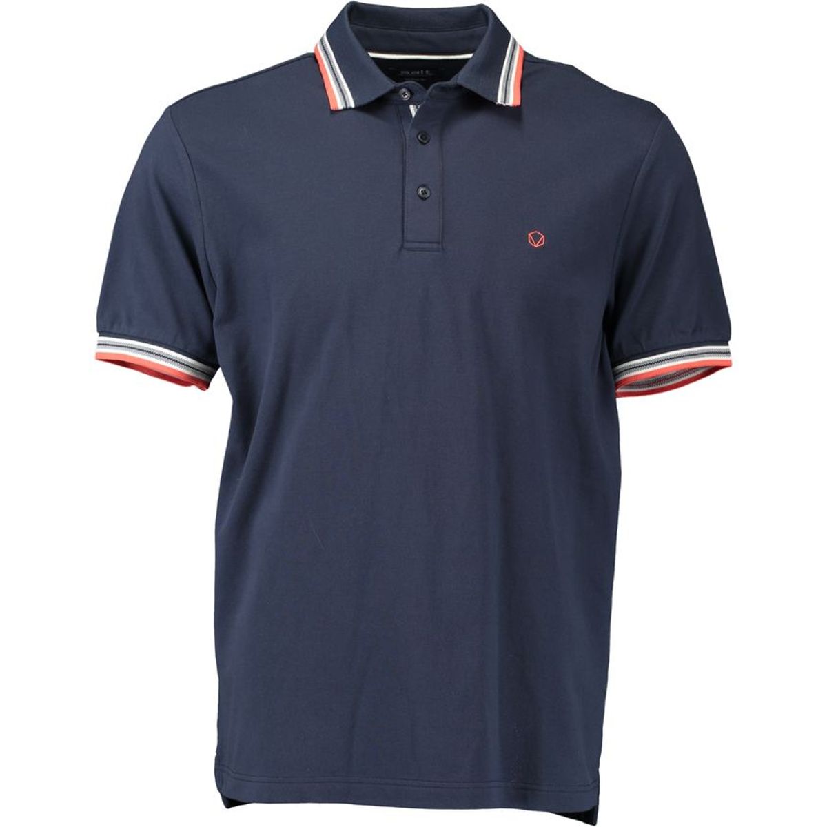 Polo fine pique oxford