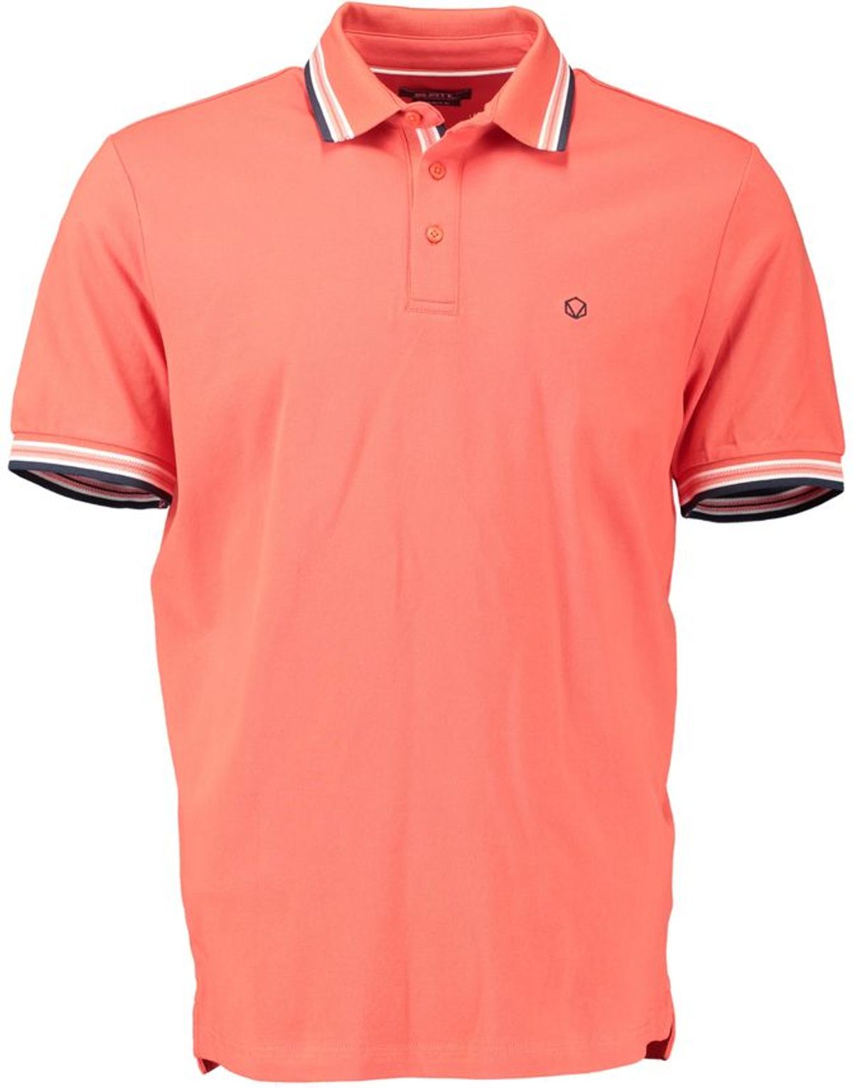 Polo fine pique oxford