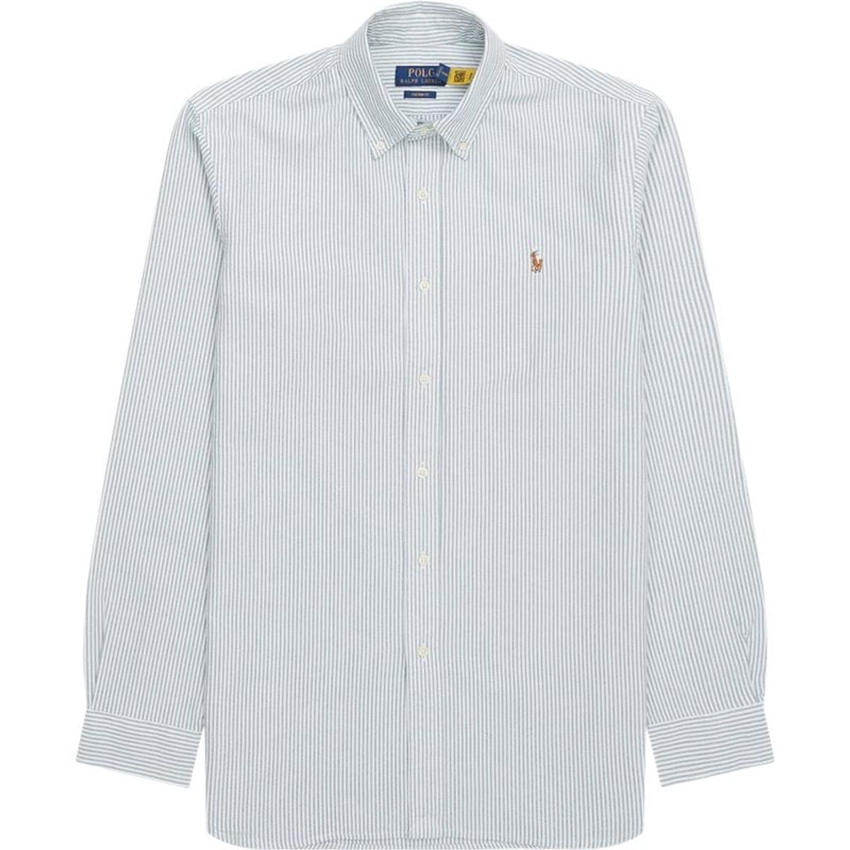 Polo Ralph Lauren 710953704 Skjorter Grøn