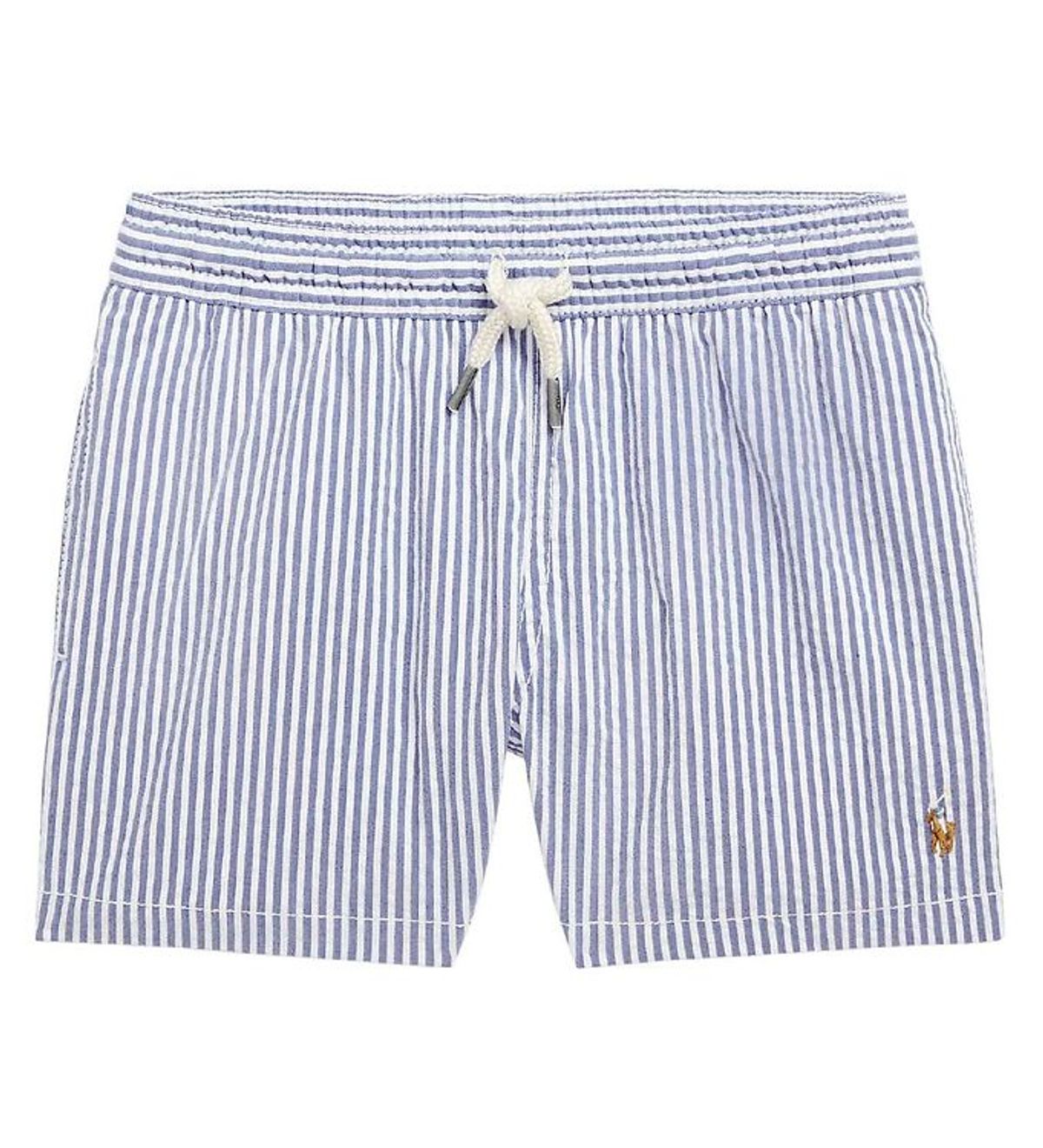 Polo Ralph Lauren Badeshorts - Classics II - Blå/Hvidstribet