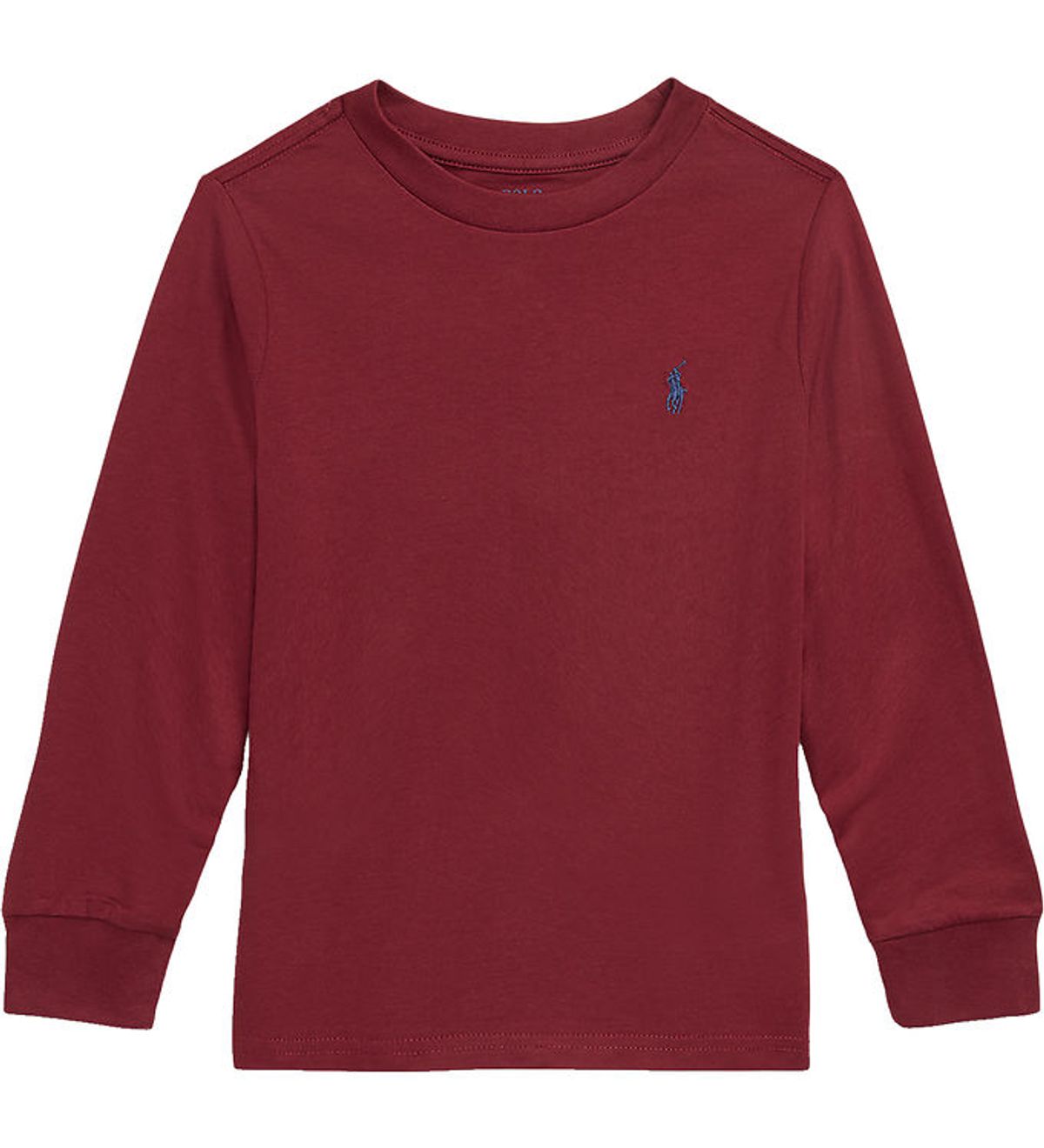 Polo Ralph Lauren Bluse - Bordeauxrød