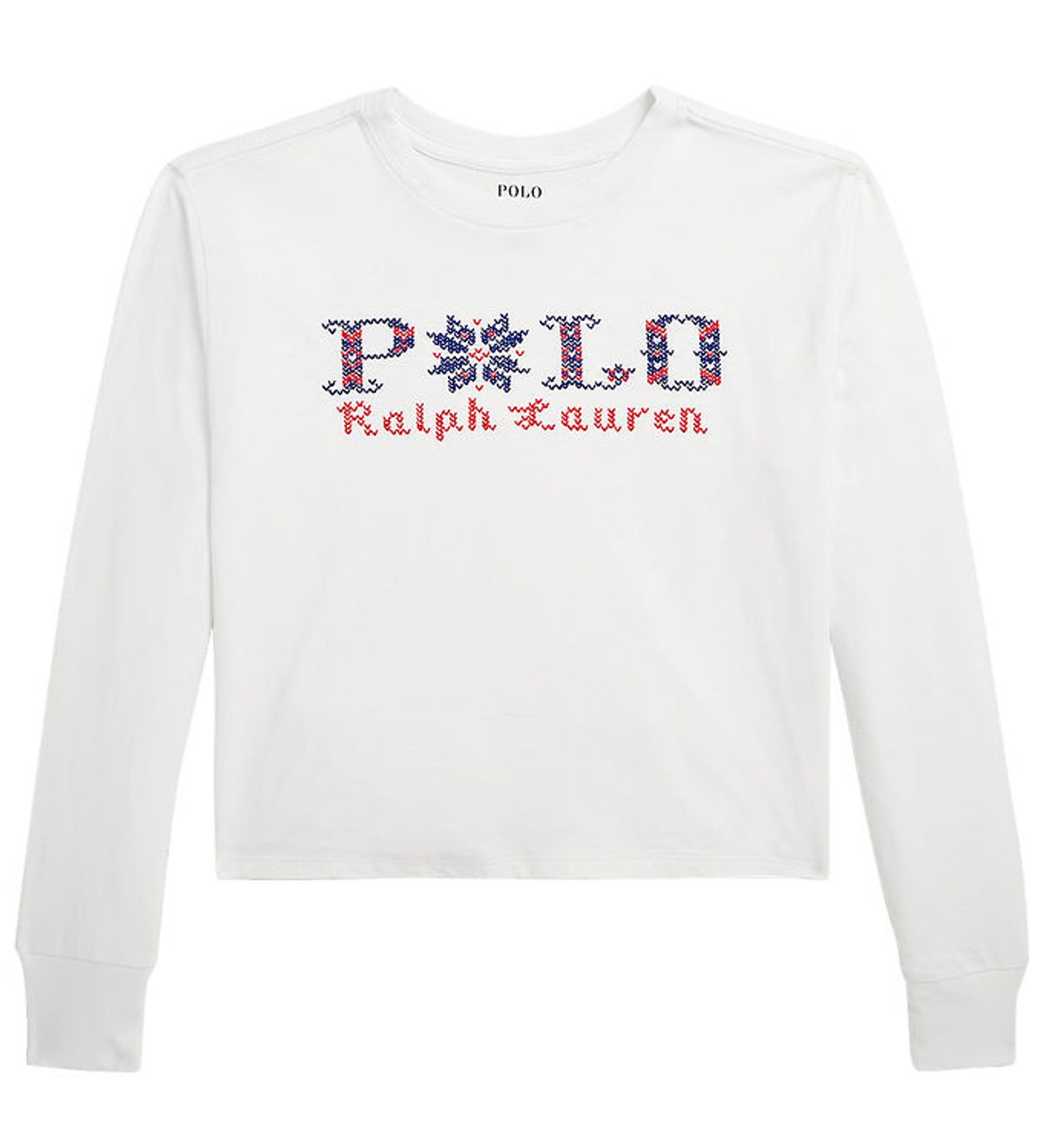 Polo Ralph Lauren Bluse - Hvid