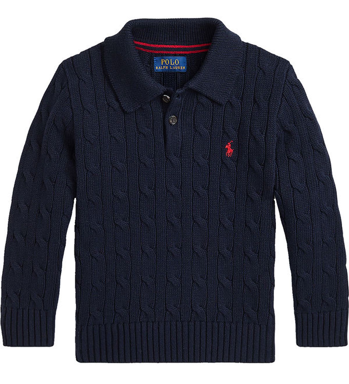 Polo Ralph Lauren Bluse - Strik - Navy