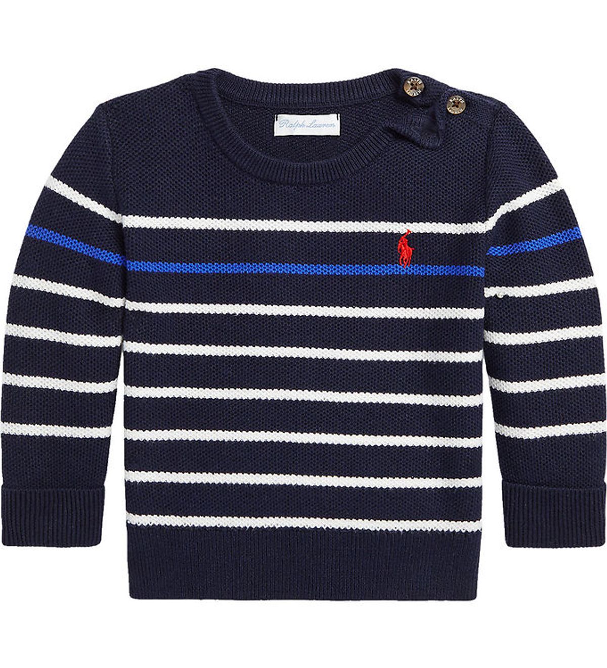 Polo Ralph Lauren Bluse - Strik - Navy