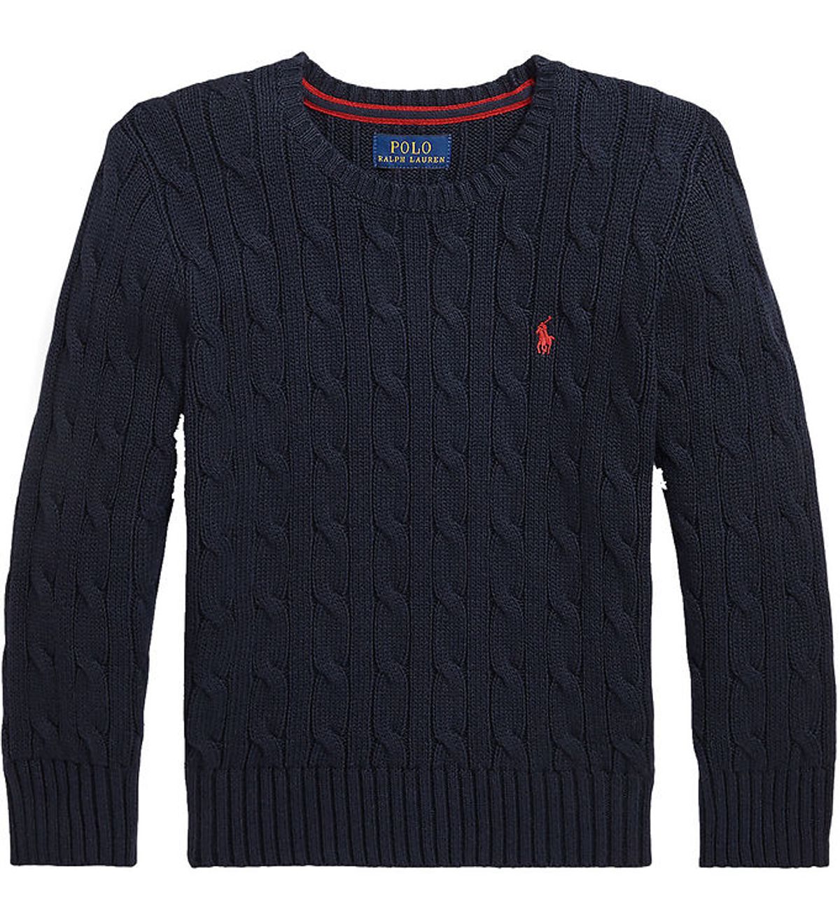 Polo Ralph Lauren Bluse - Strik - Navy