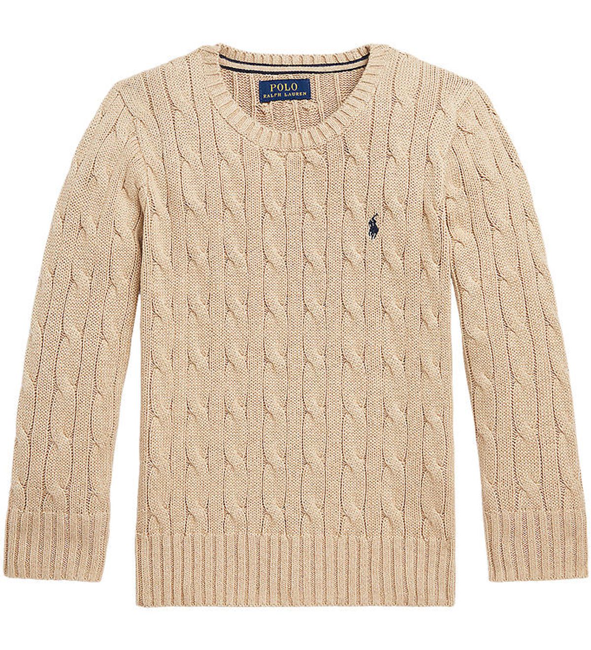 Polo Ralph Lauren Bluse - Strik - New Camel