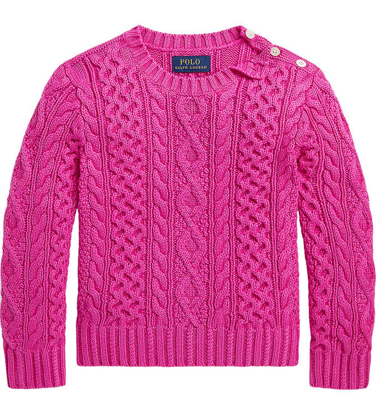 Polo Ralph Lauren Bluse - Strik - Pink