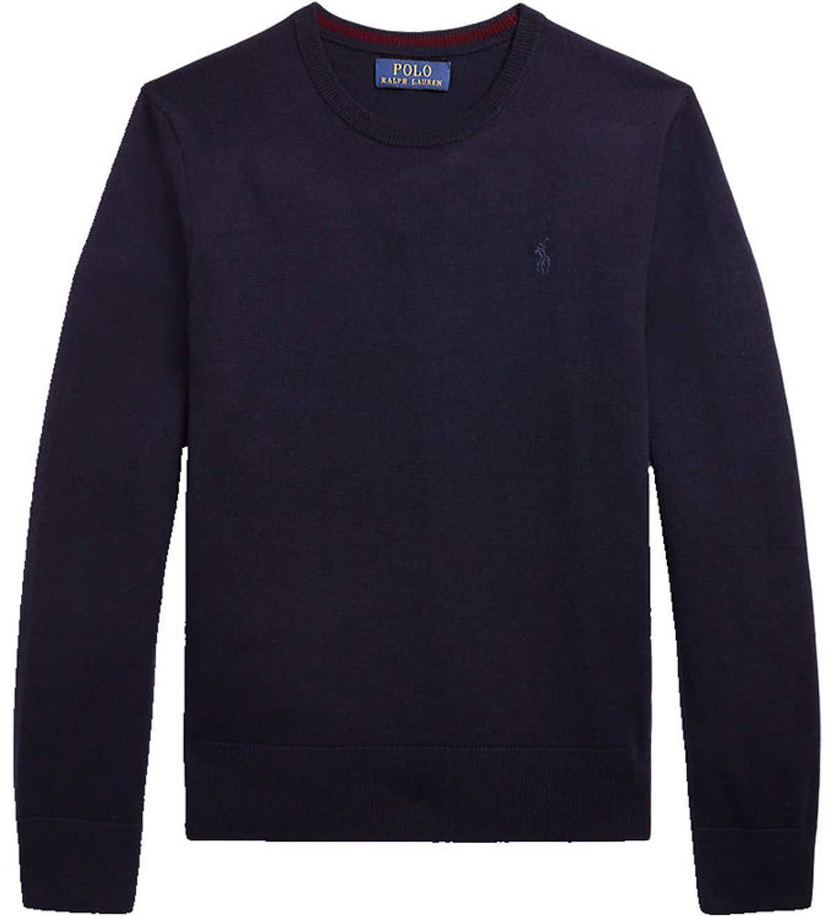 Polo Ralph Lauren Bluse - Uld - Navy