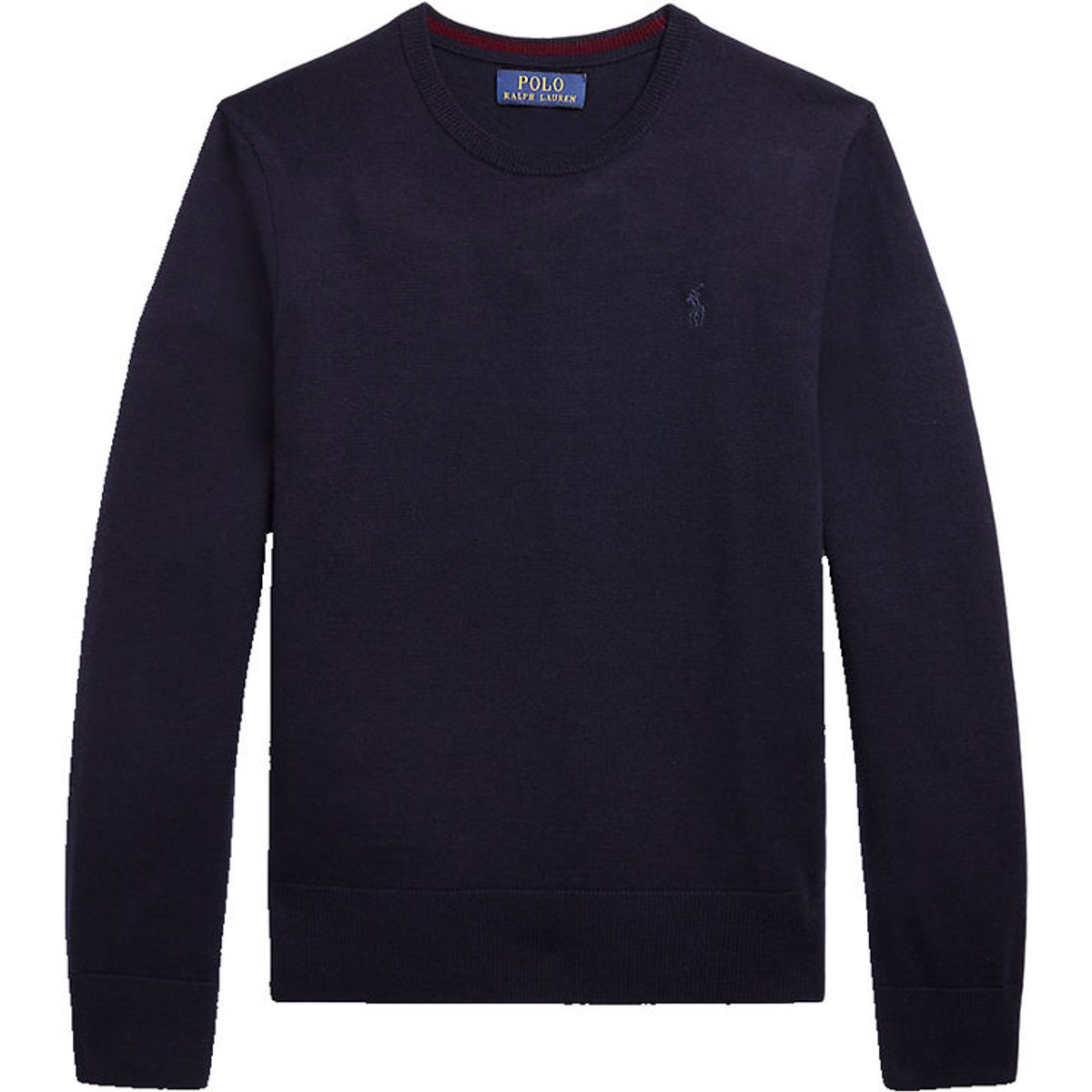 Polo Ralph Lauren Bluse - Uld - Navy