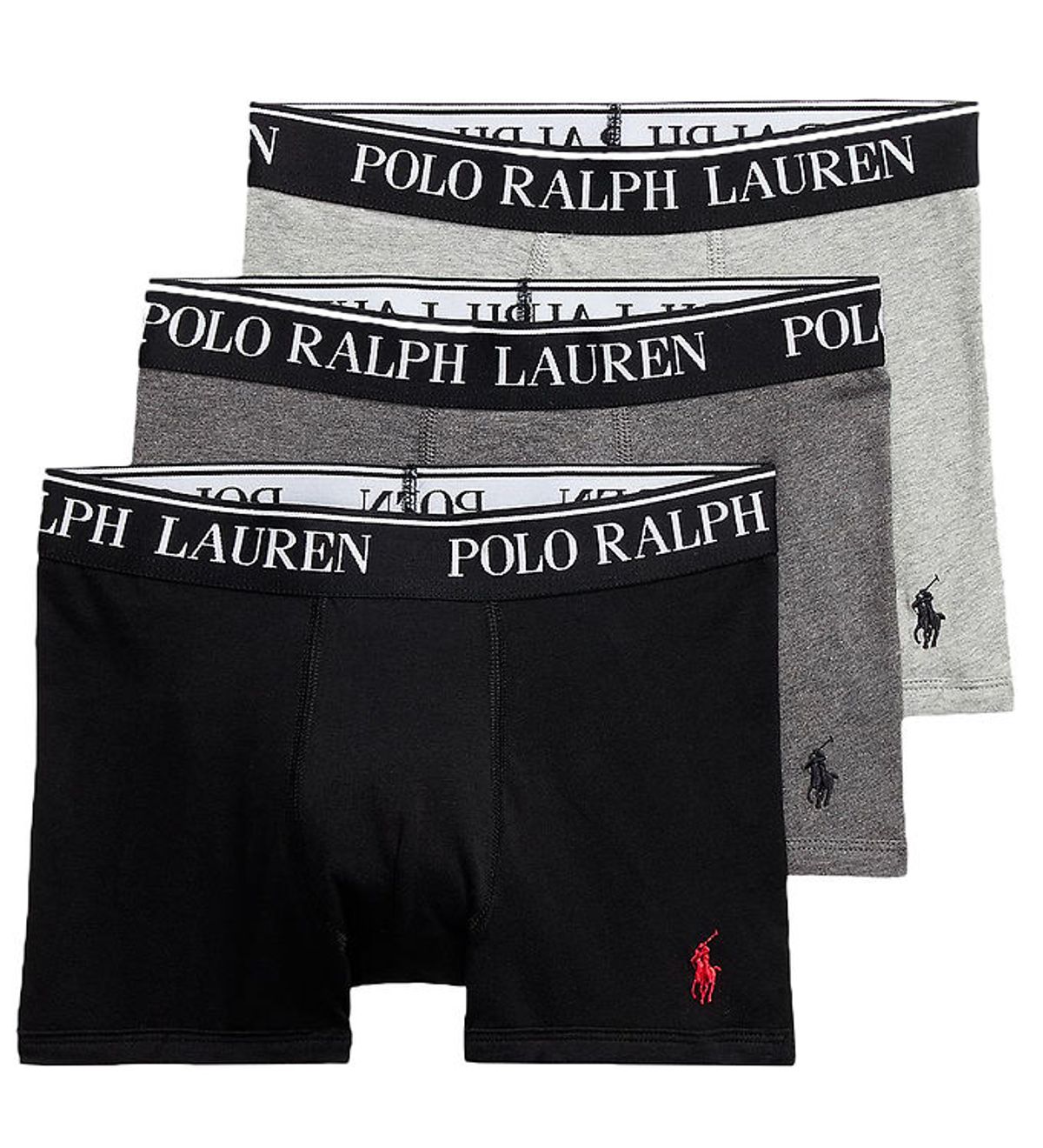 Polo Ralph Lauren Boxershorts - 3-pak - Andover Heather