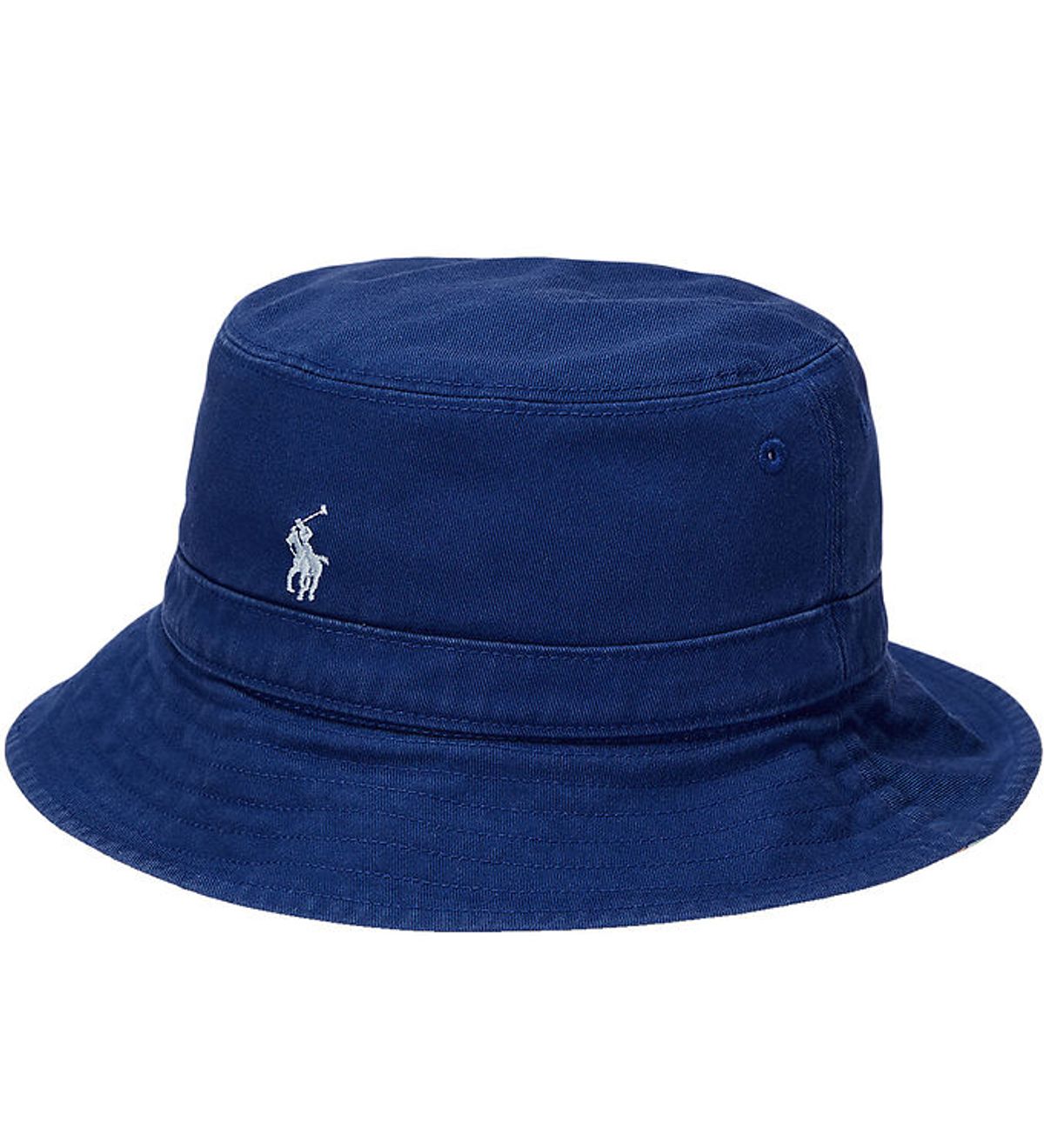 Polo Ralph Lauren Bøllehat - Vendbar - Navy - Sea Creature Tropi