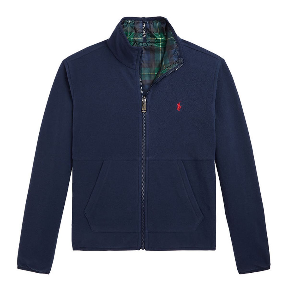 Polo Ralph Lauren Cardigan - Fleece - Navy