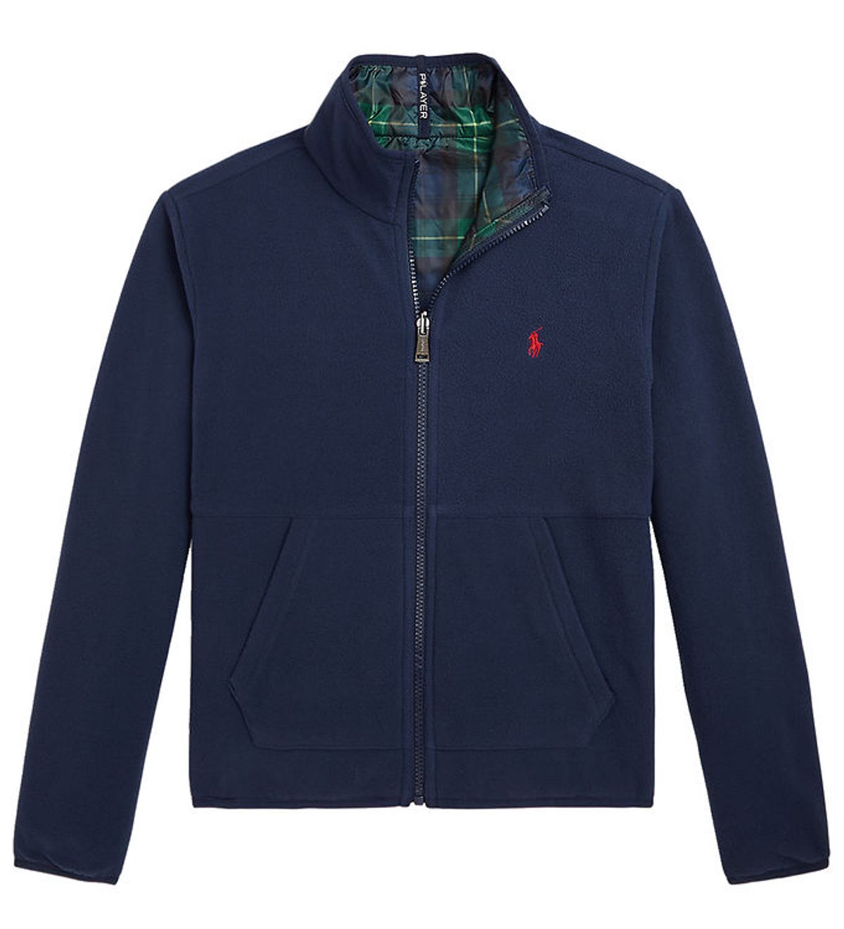 Polo Ralph Lauren Cardigan - Fleece - Navy