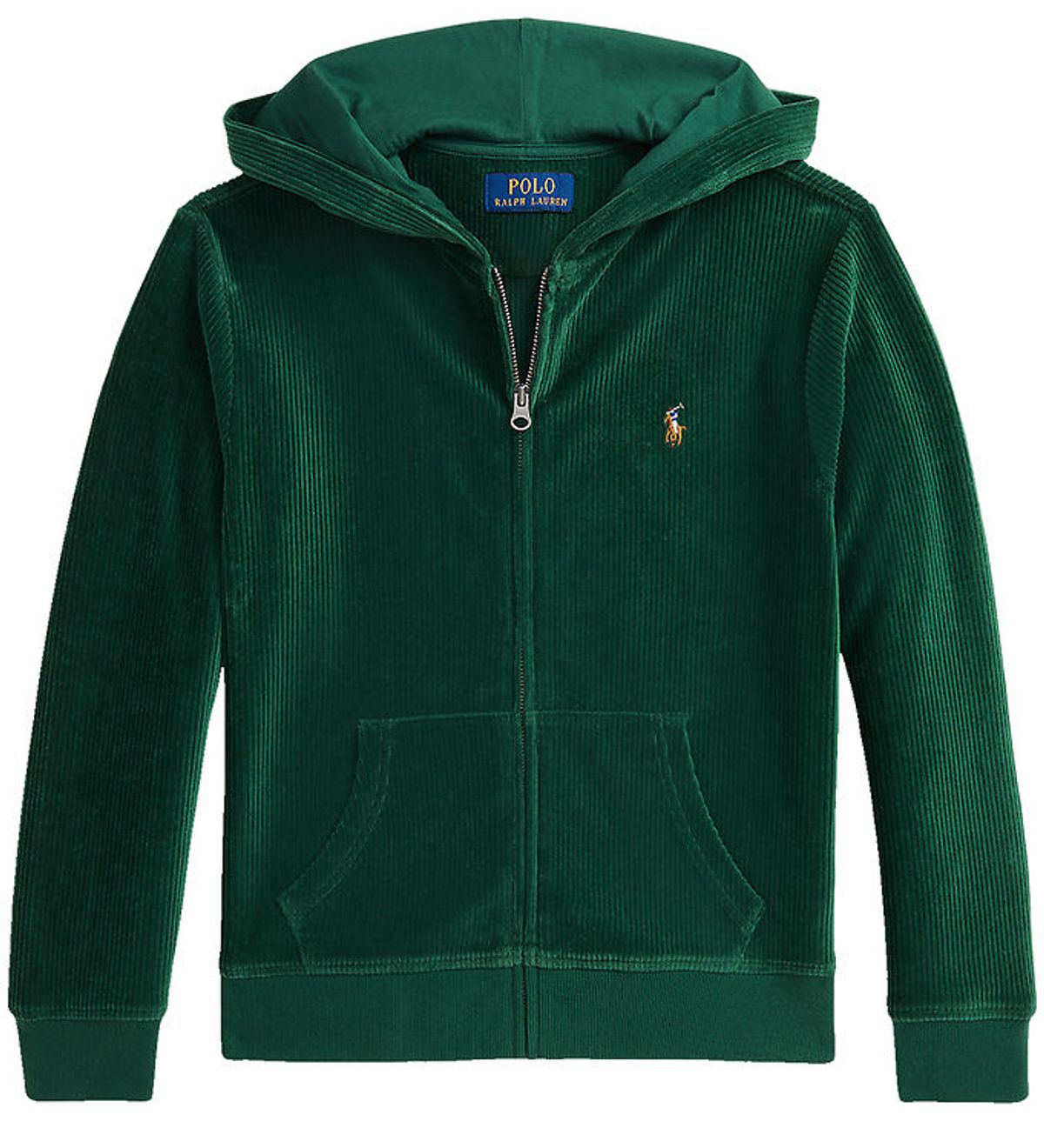 Polo Ralph Lauren Cardigan - Fløjl - Grøn