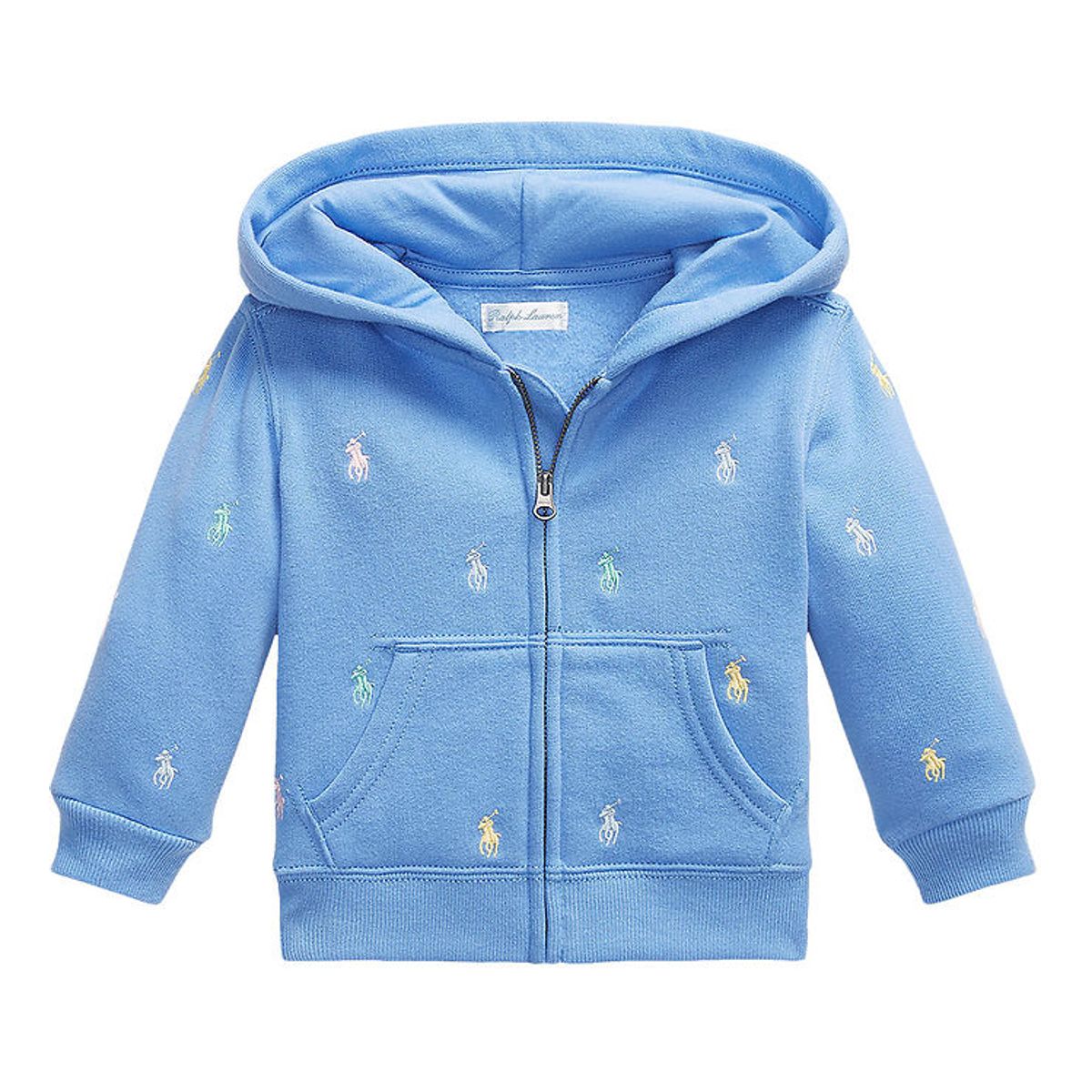 Polo Ralph Lauren Cardigan - Harbor Island Blue m. Logoer