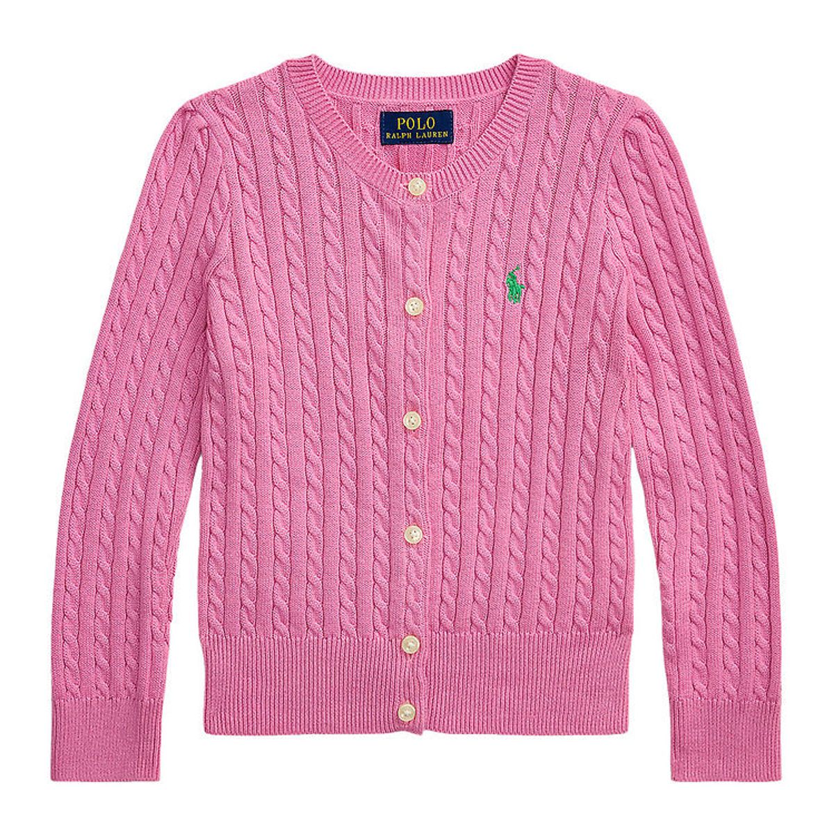 Polo Ralph Lauren Cardigan - Nantucket - Strik - Pink