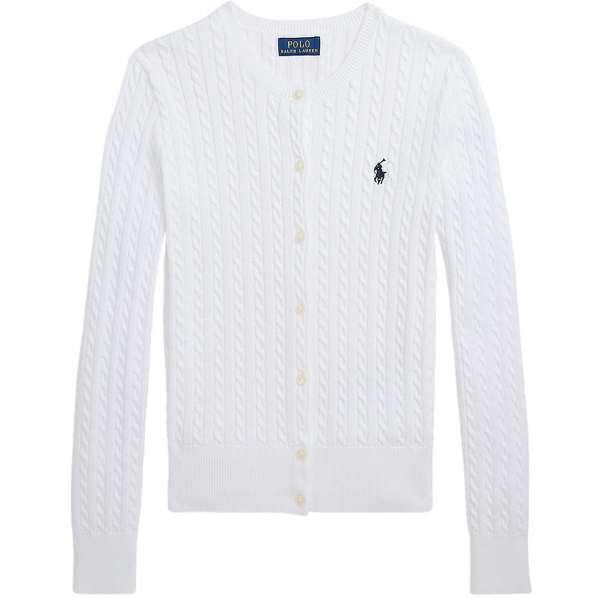 Polo Ralph Lauren Cardigan - Strik - Hvid