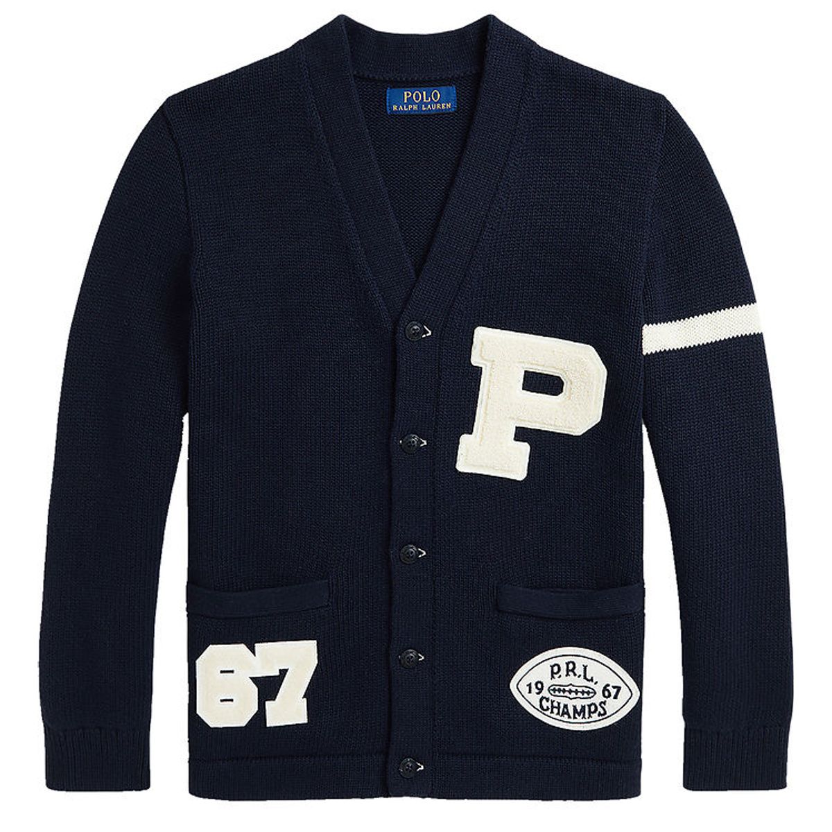 Polo Ralph Lauren Cardigan - Strik - Navy