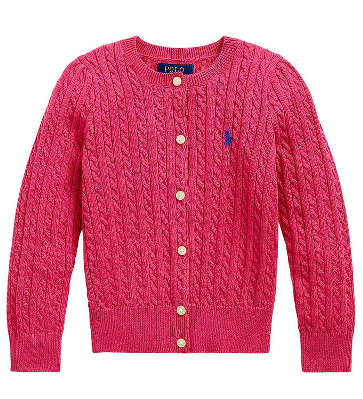 Polo Ralph Lauren Cardigan - Strik - Pink