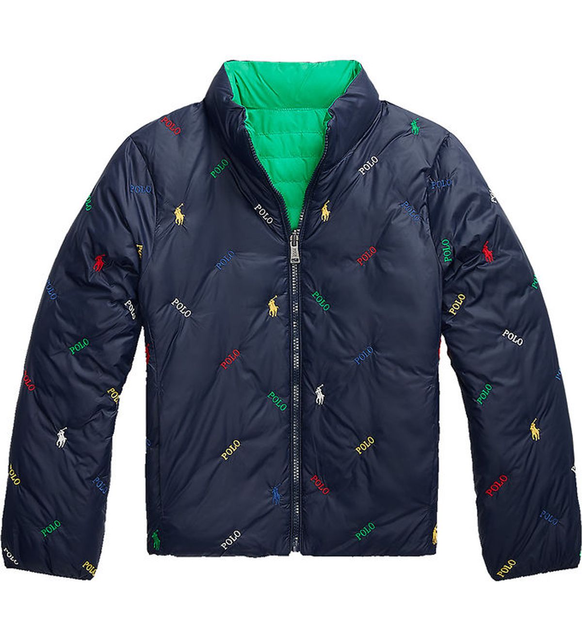 Polo Ralph Lauren Dunjakke - Bomber - Multi/Navy