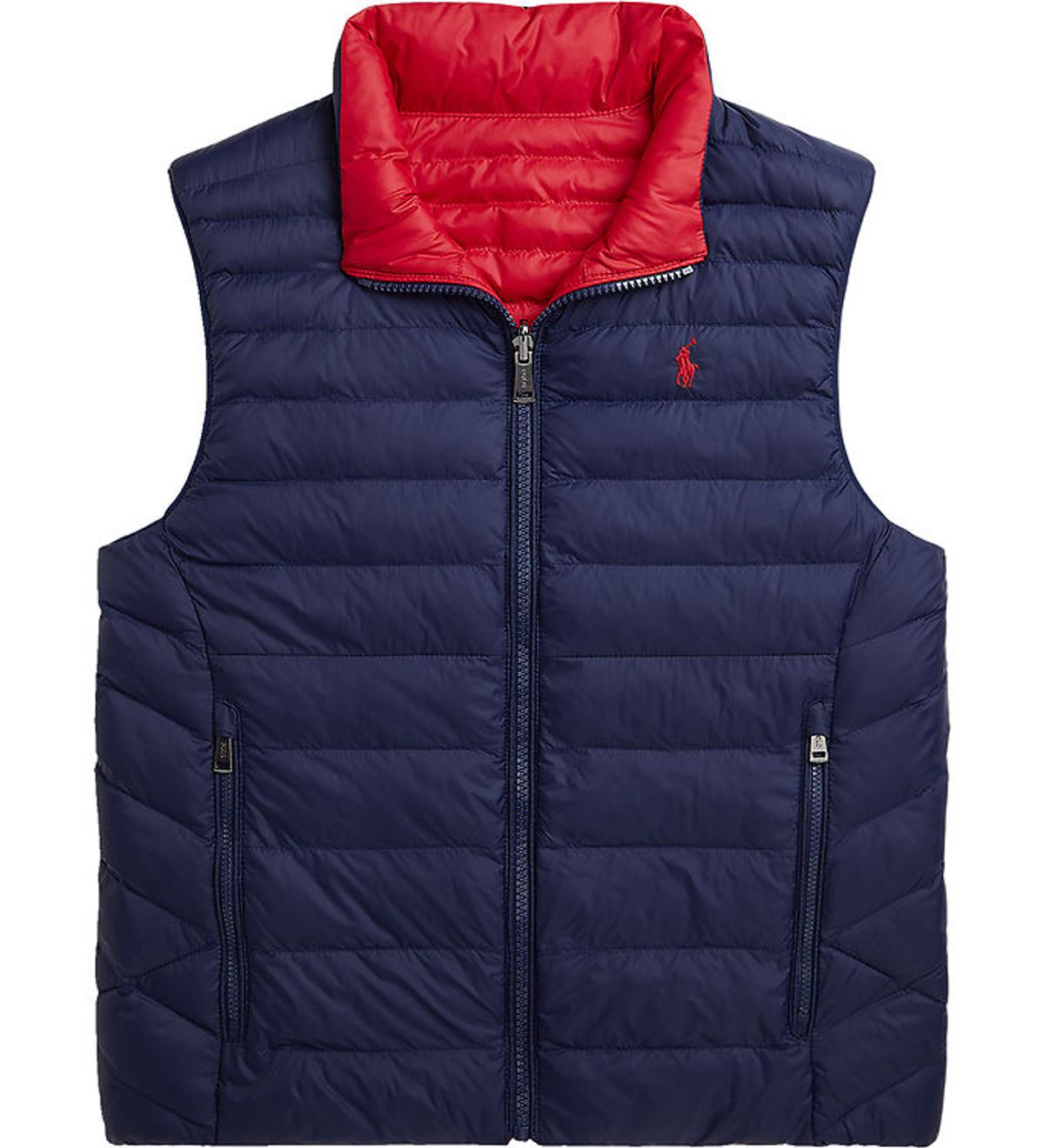 Polo Ralph Lauren Dynevest - Vendbar - Navy/Rød