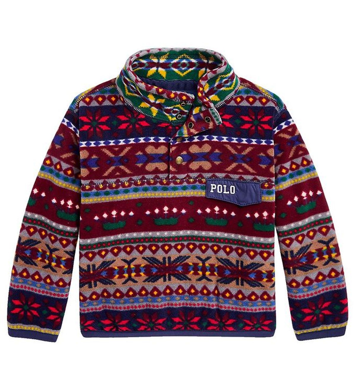 Polo Ralph Lauren Fleecejakke - Andover ll - Multi