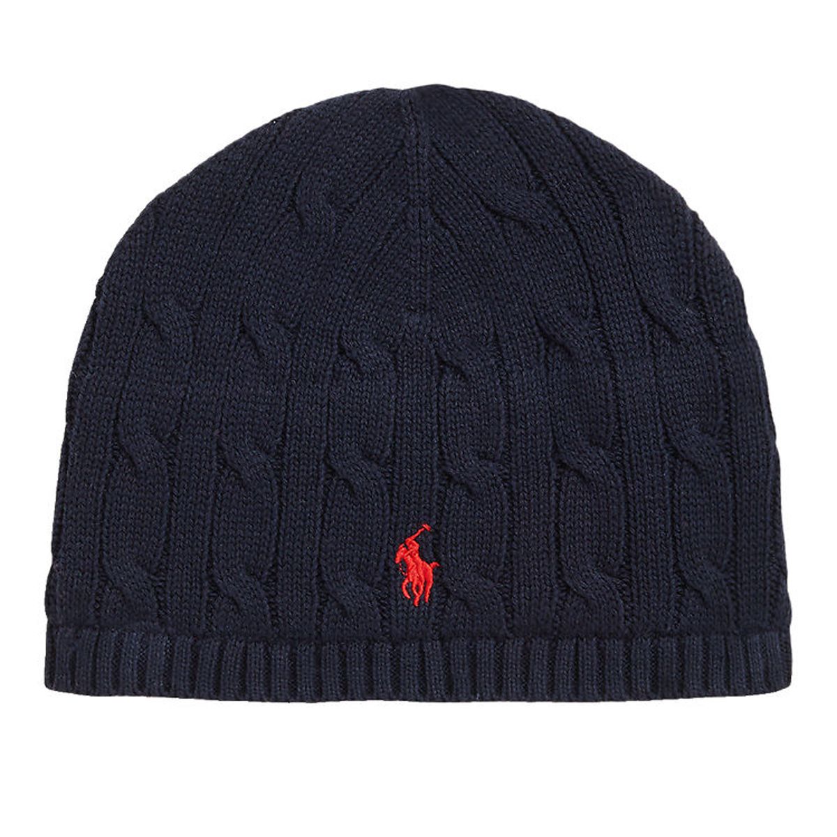 Polo Ralph Lauren Hue m. Fleece - Strik - Navy