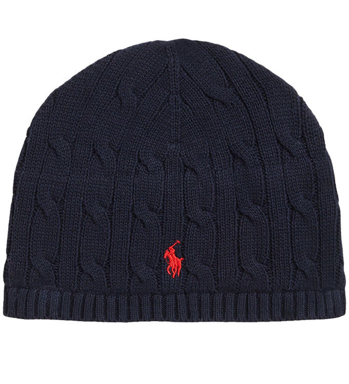 Polo Ralph Lauren Hue m. Fleece - Strik - Navy