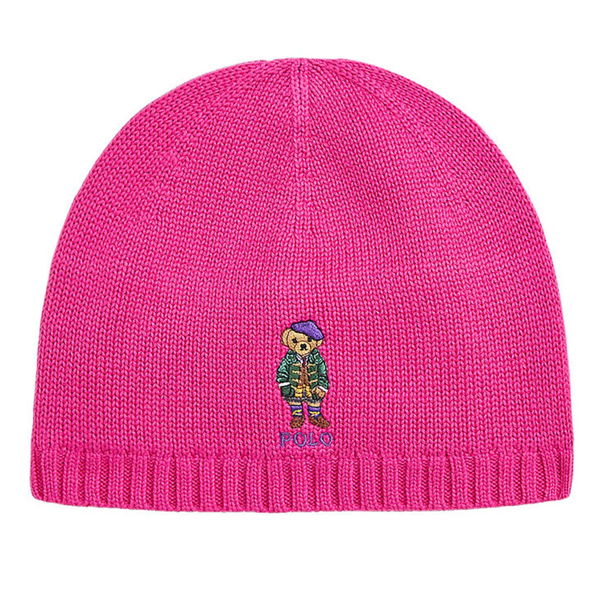 Polo Ralph Lauren Hue m. Fleece - Strik - Pink