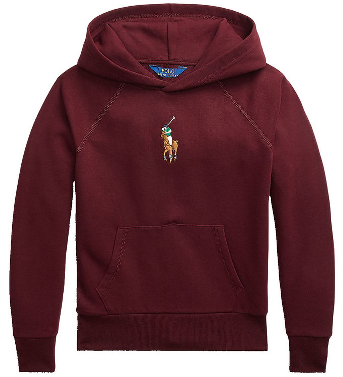 Polo Ralph Lauren Hættetrøje - Bordeaux m. Logo