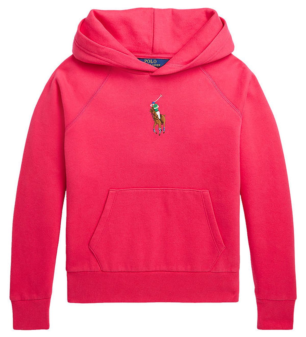 Polo Ralph Lauren Hættetrøje - Classics - Pink m. Logo