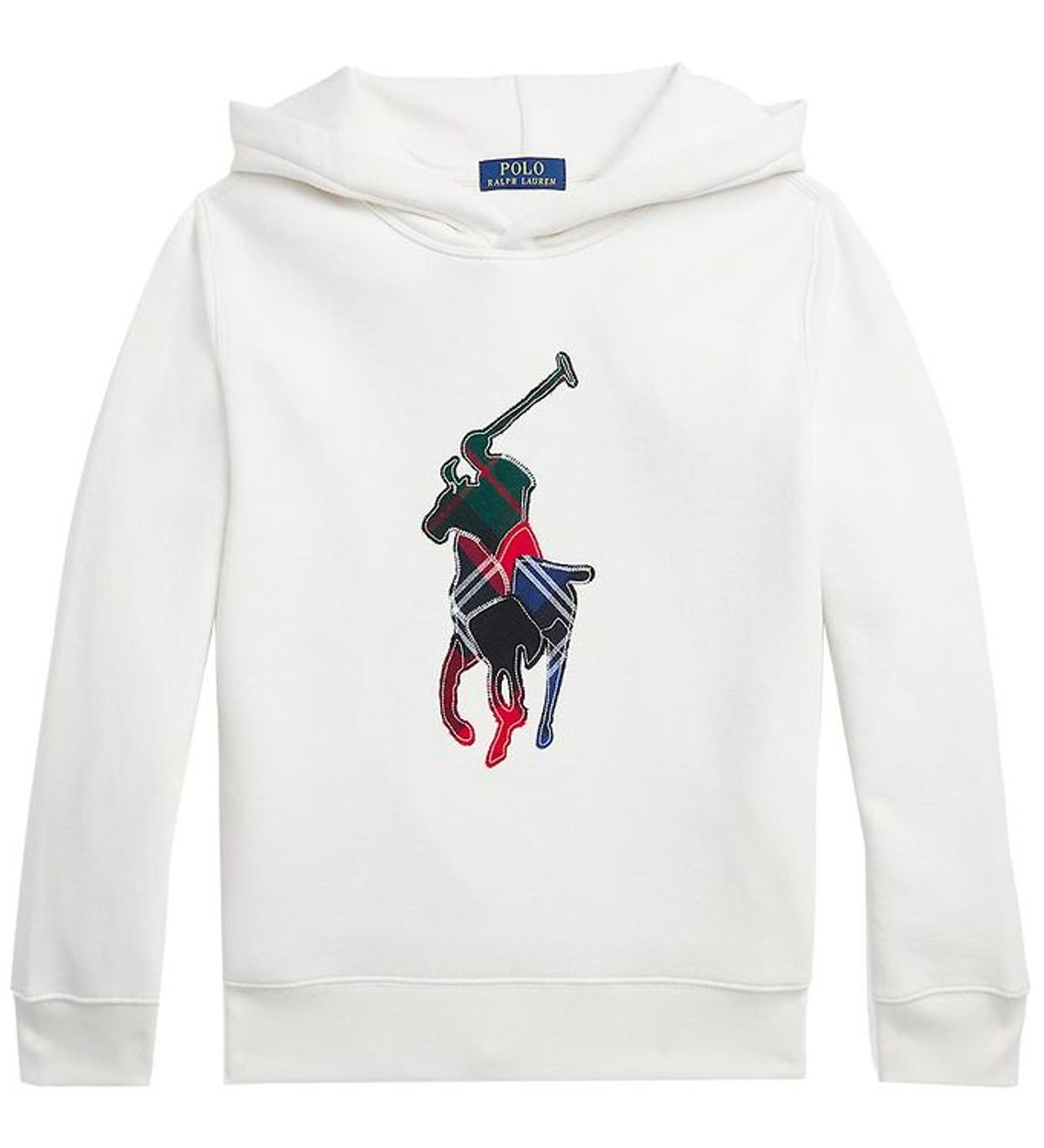 Polo Ralph Lauren Hættetrøje - Holiday - Hvid m. Logo