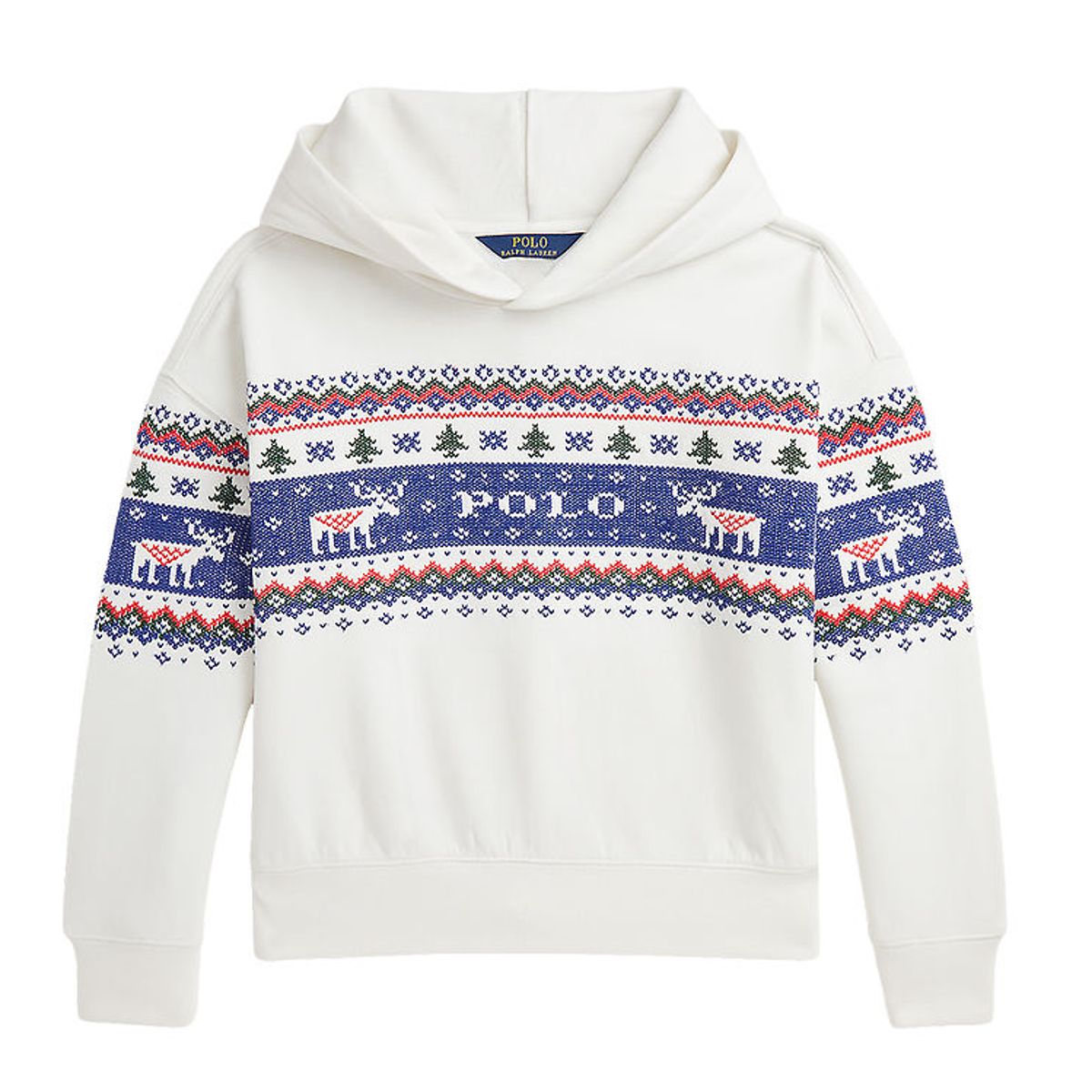 Polo Ralph Lauren Hættetrøje - Hvid