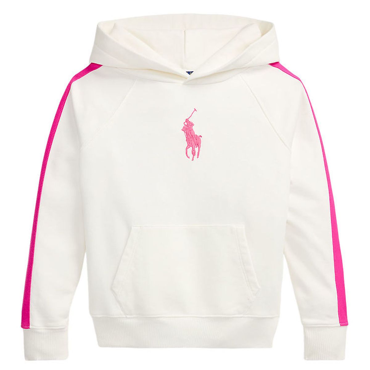 Polo Ralph Lauren Hættetrøje - Hvid/Pink