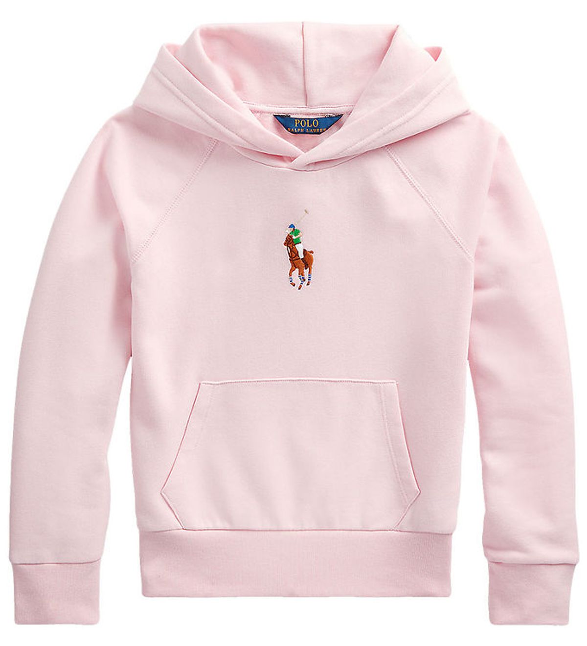 Polo Ralph Lauren Hættetrøje - Rosa m. Logo