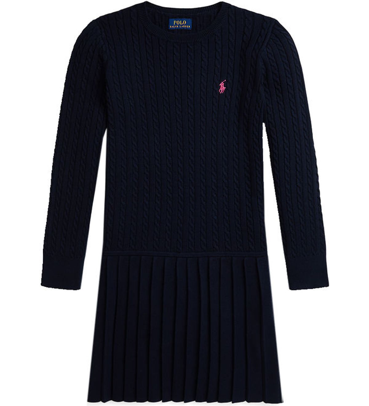 Polo Ralph Lauren Kjole - Strik - Navy