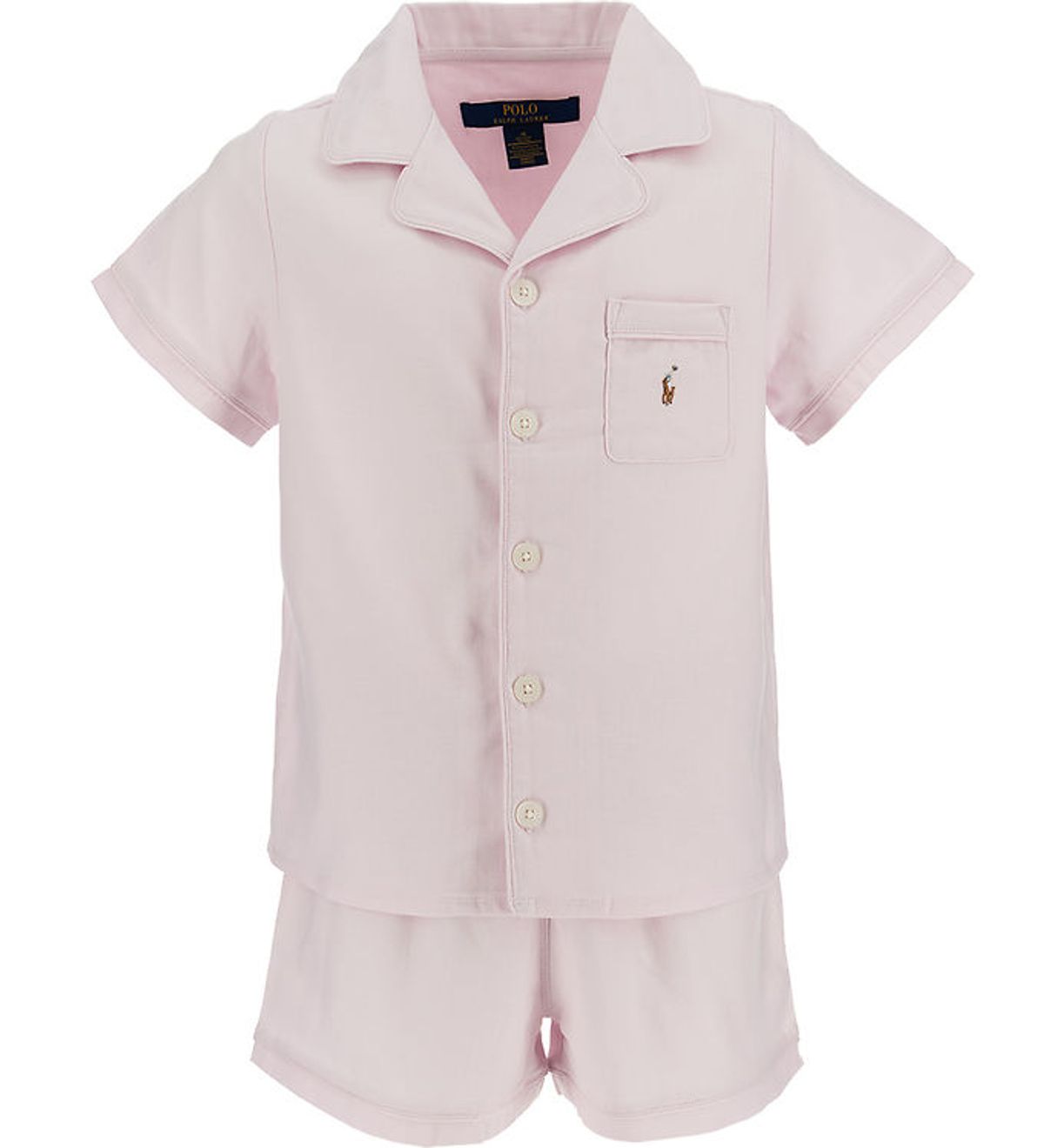 Polo Ralph Lauren Nattøj - Deco Pink Oxford