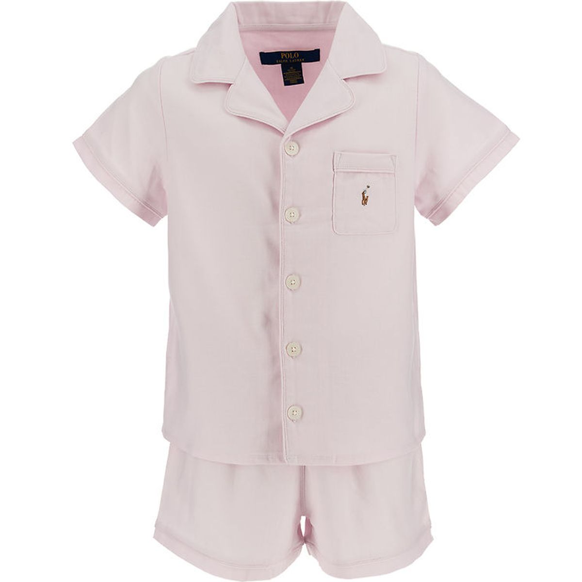 Polo Ralph Lauren Nattøj - Deco Pink Oxford