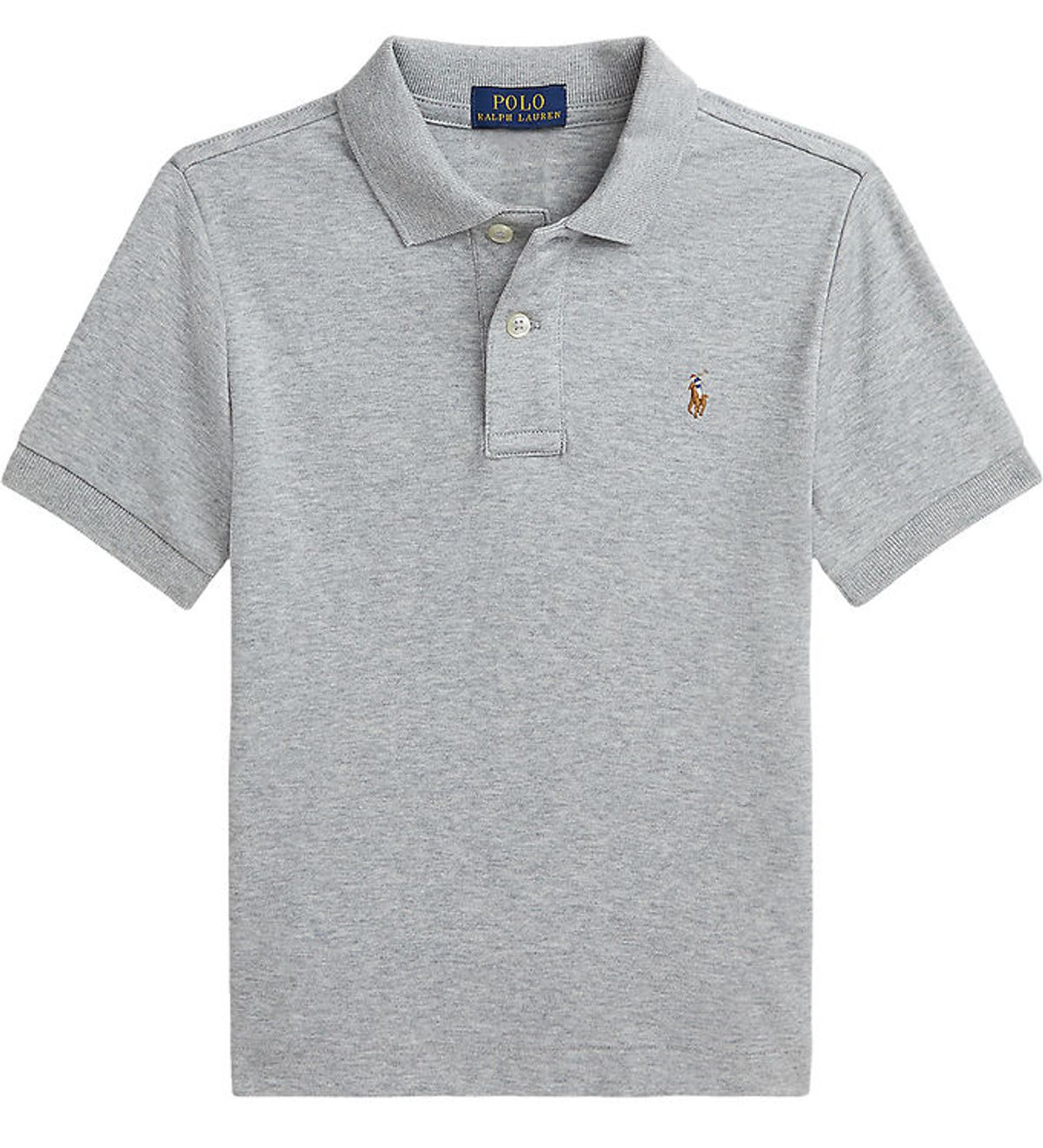 Polo Ralph Lauren Polo - Gråmeleret