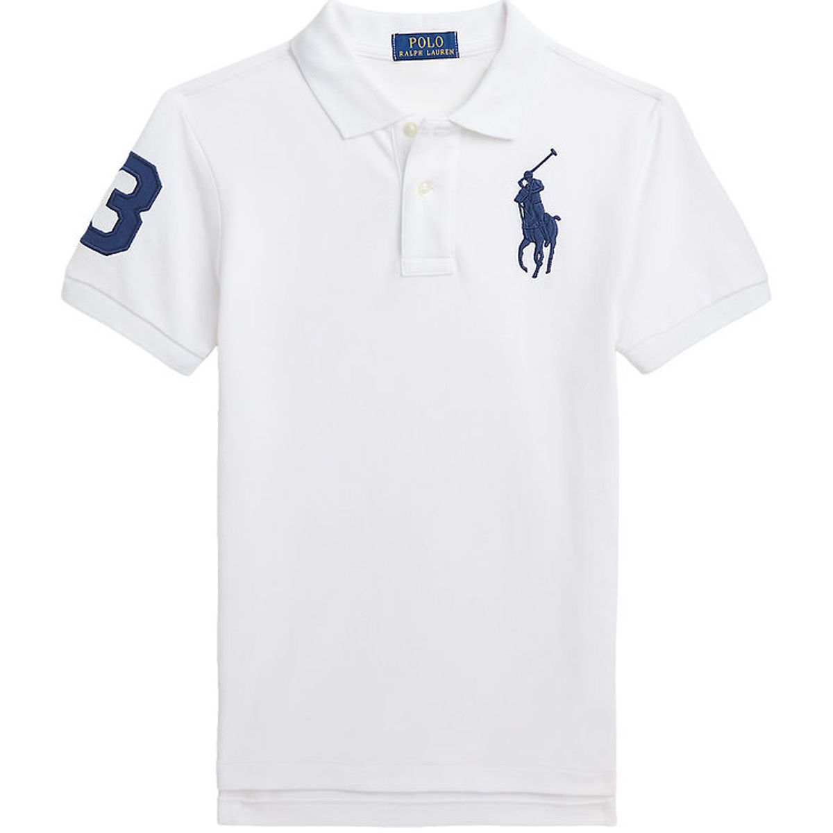 Polo Ralph Lauren Polo - Hvid m. Navy