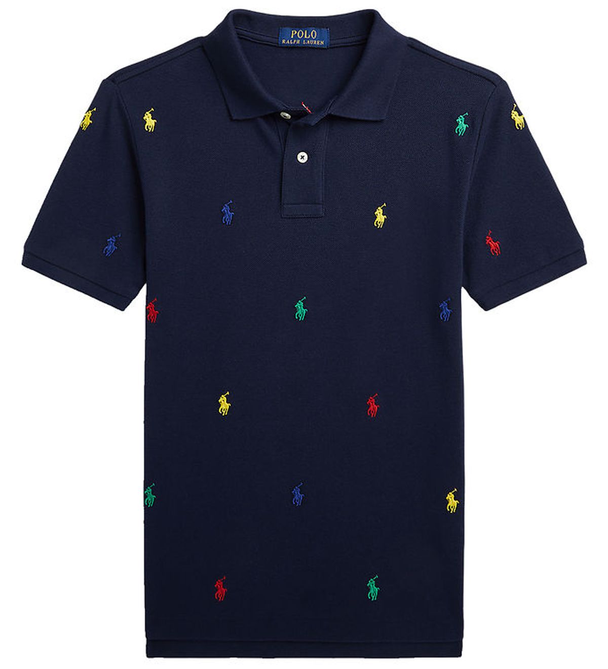 Polo Ralph Lauren Polo - Navy m. Logoer