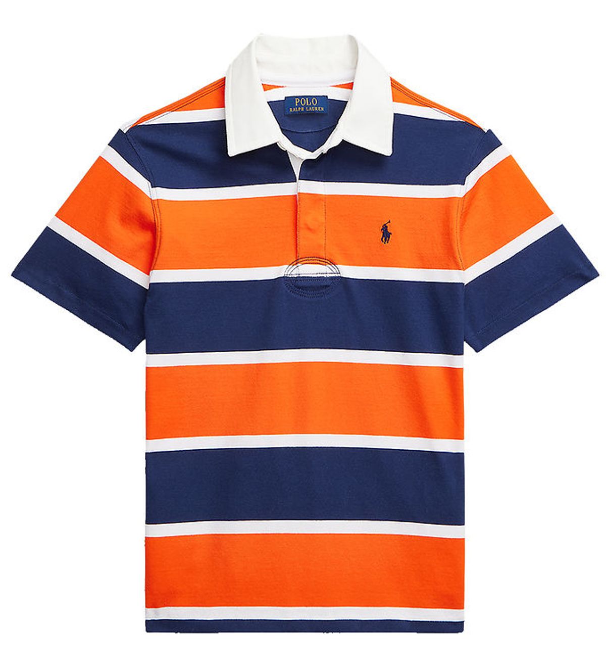 Polo Ralph Lauren Polo - Navy/Orangestribet