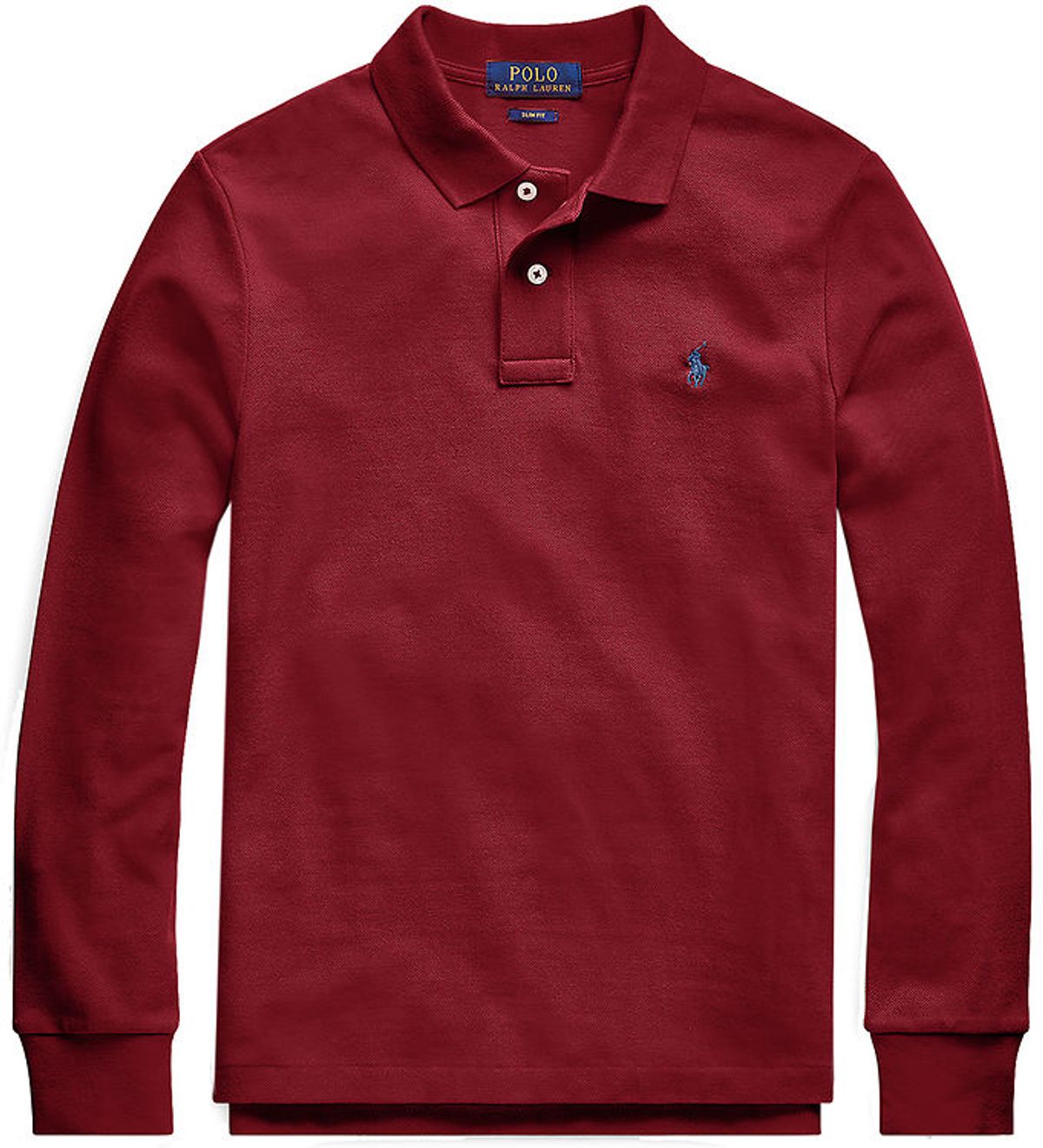 Polo Ralph Lauren Polobluse - Bordeauxrød