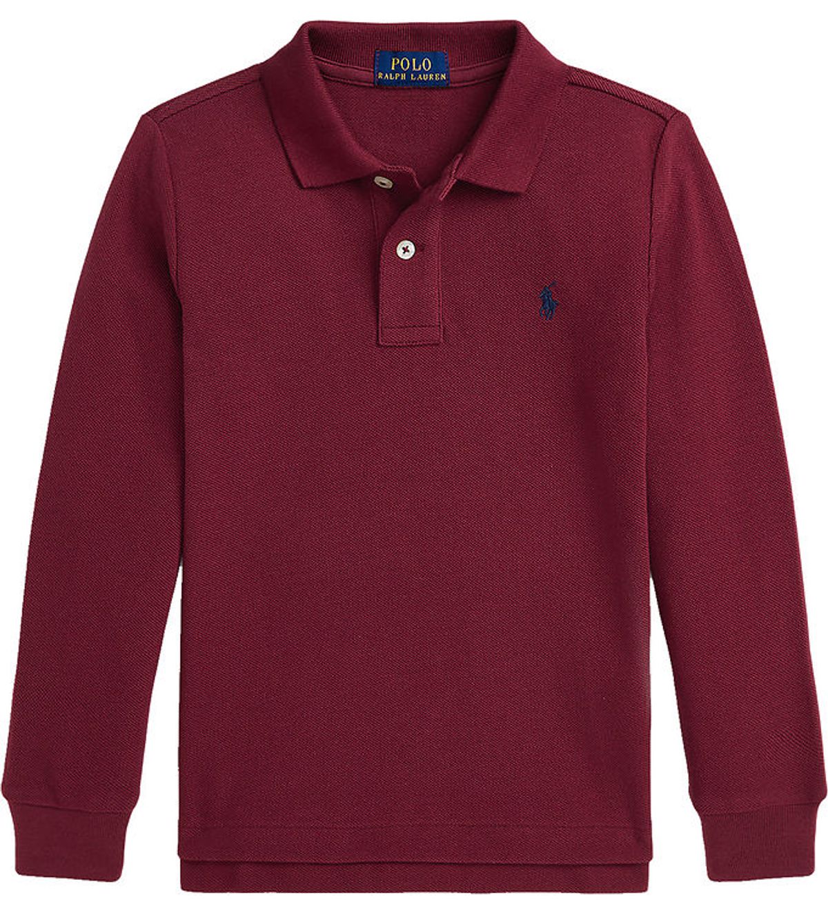 Polo Ralph Lauren Polobluse - Bordeauxrød