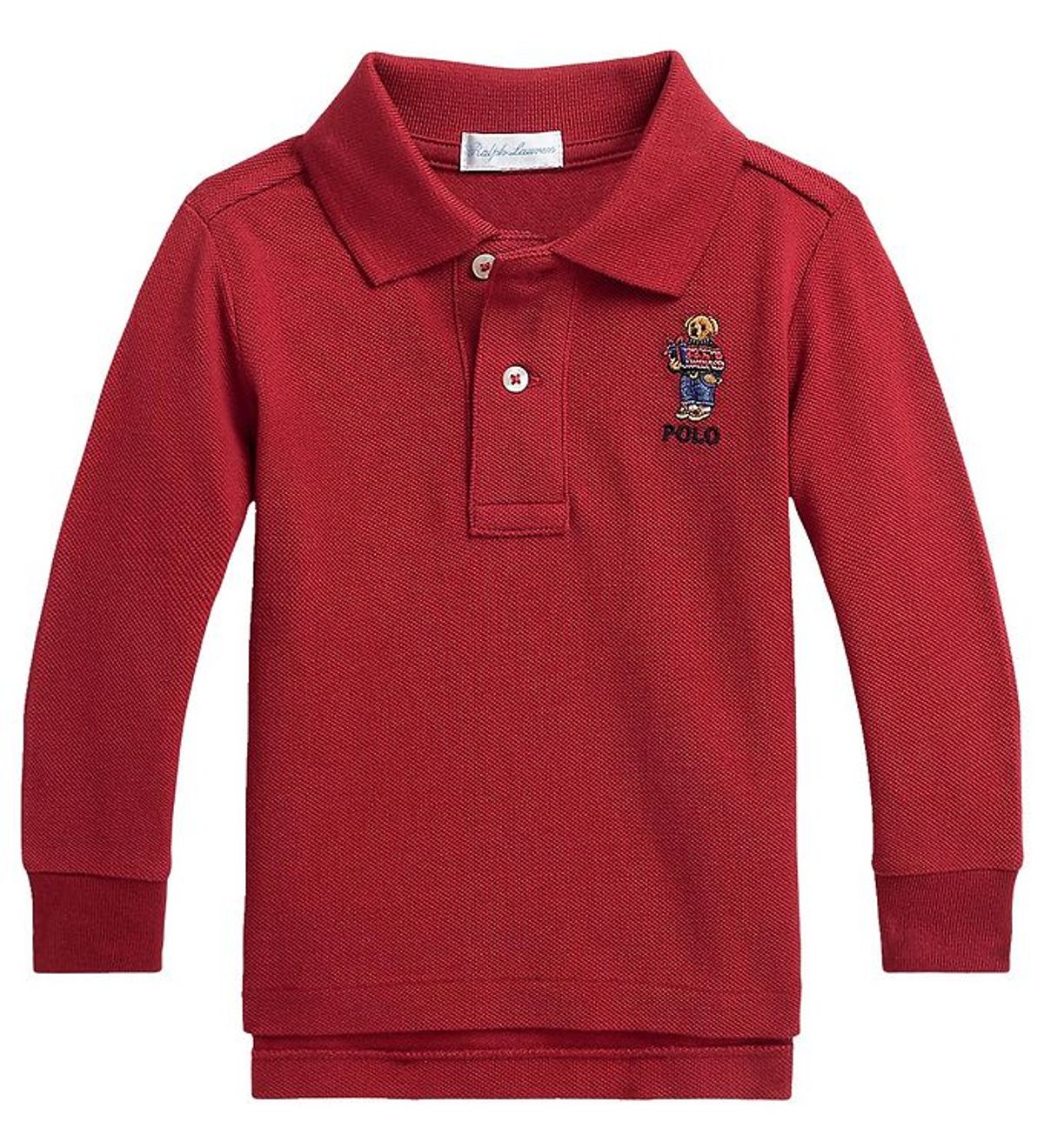 Polo Ralph Lauren Polobluse - Holiday - Rød