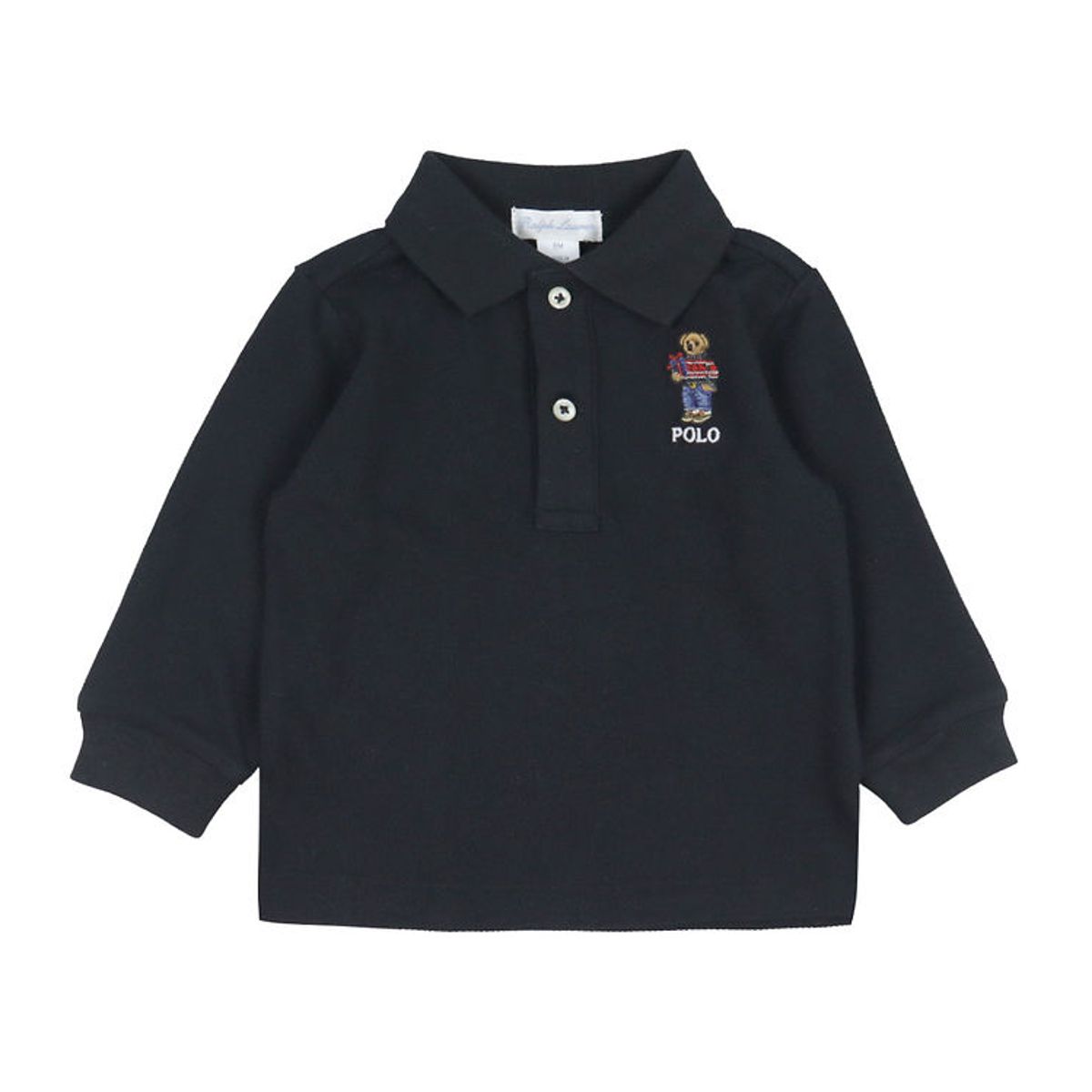 Polo Ralph Lauren Polobluse - Holiday - Sort